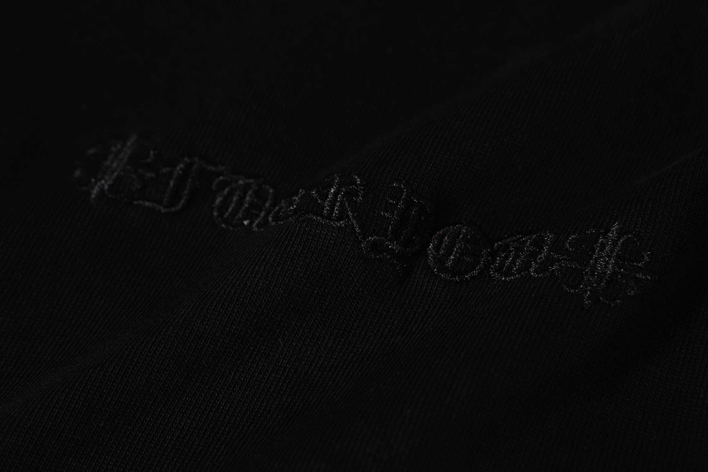 Chrome Hearts T-shirt YL#2210 Black/White