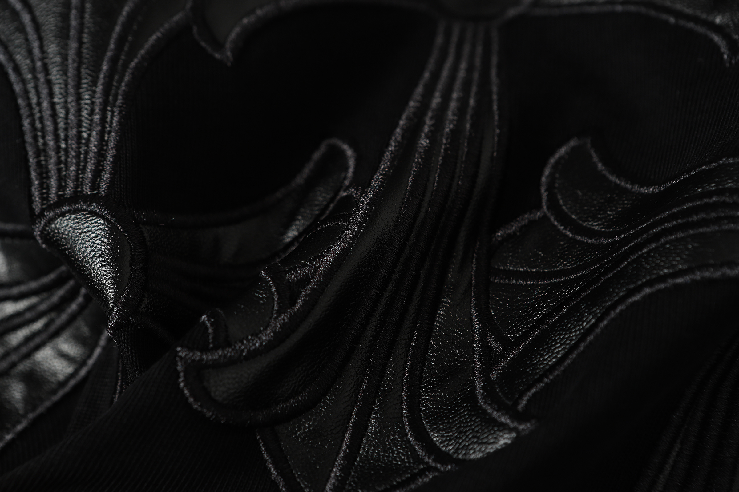 Chrome Hearts T-shirt YL#2210 Black/White