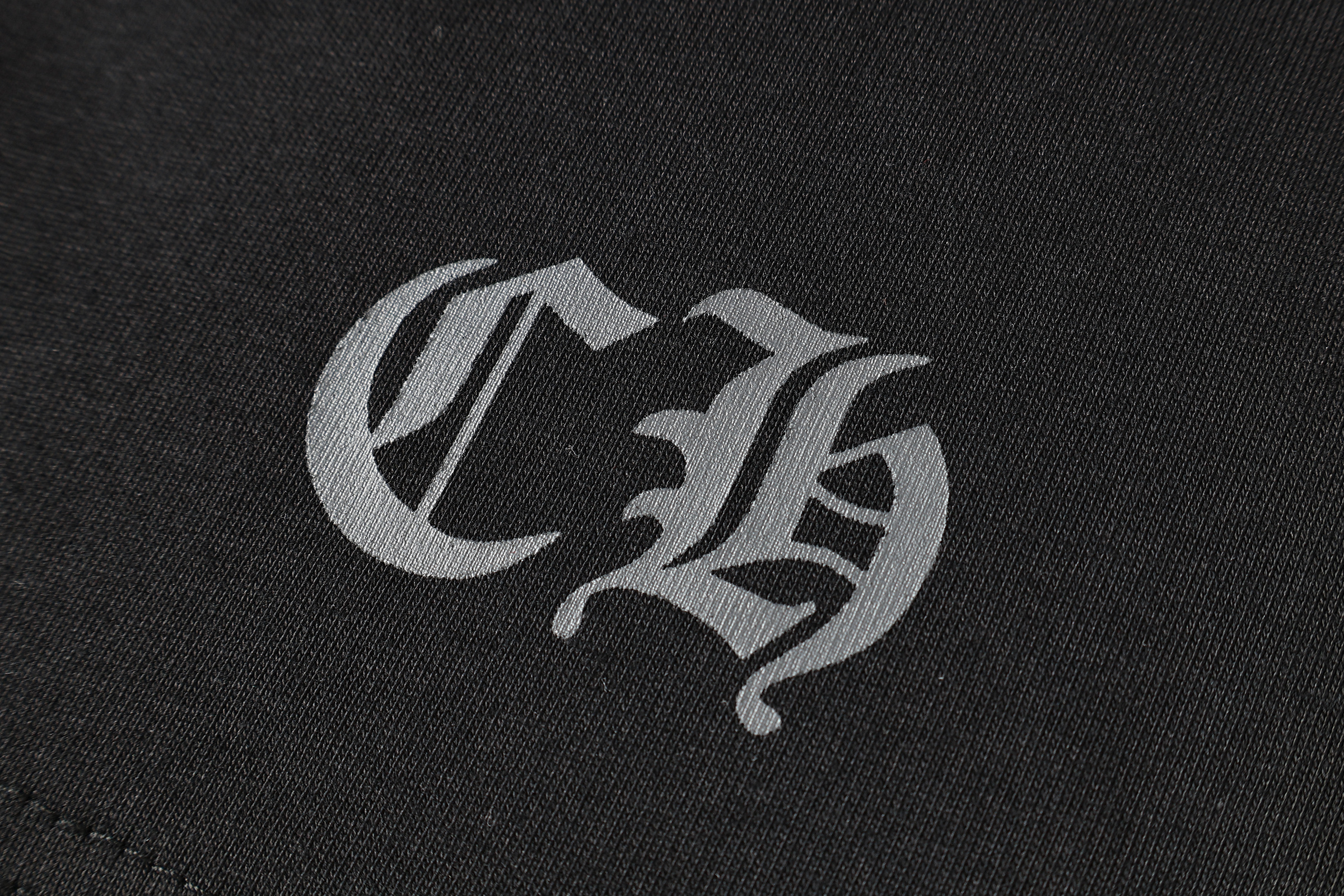 Chrome Hearts T-shirt YL#2228 Black/White