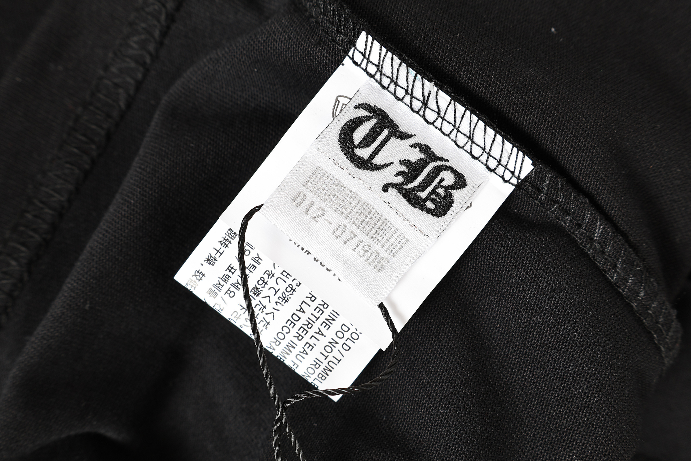 Chrome Hearts T-shirt YL#2228 Black/White