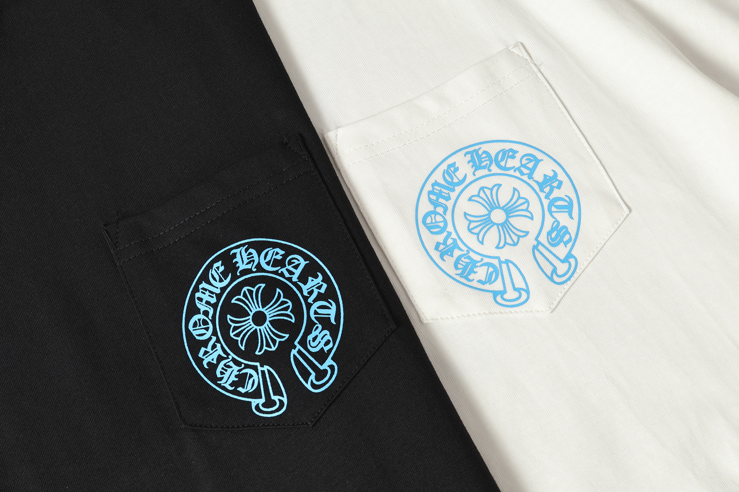 Chrome Hearts T-shirt YL#2228 Black/White