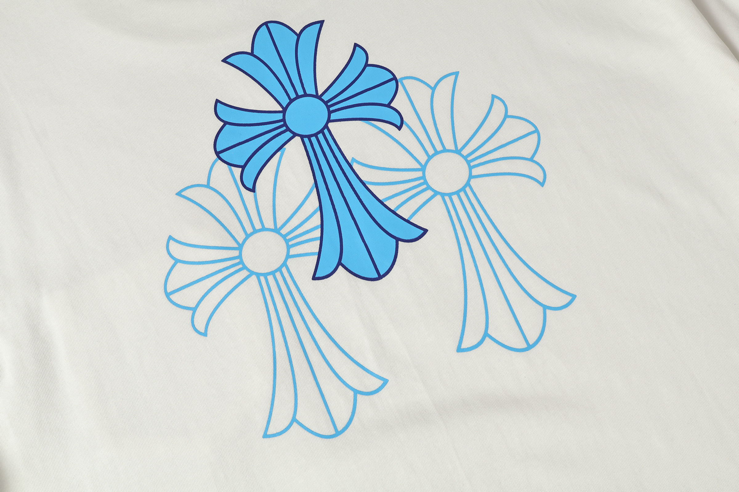 Chrome Hearts T-shirt YL#2228 Black/White