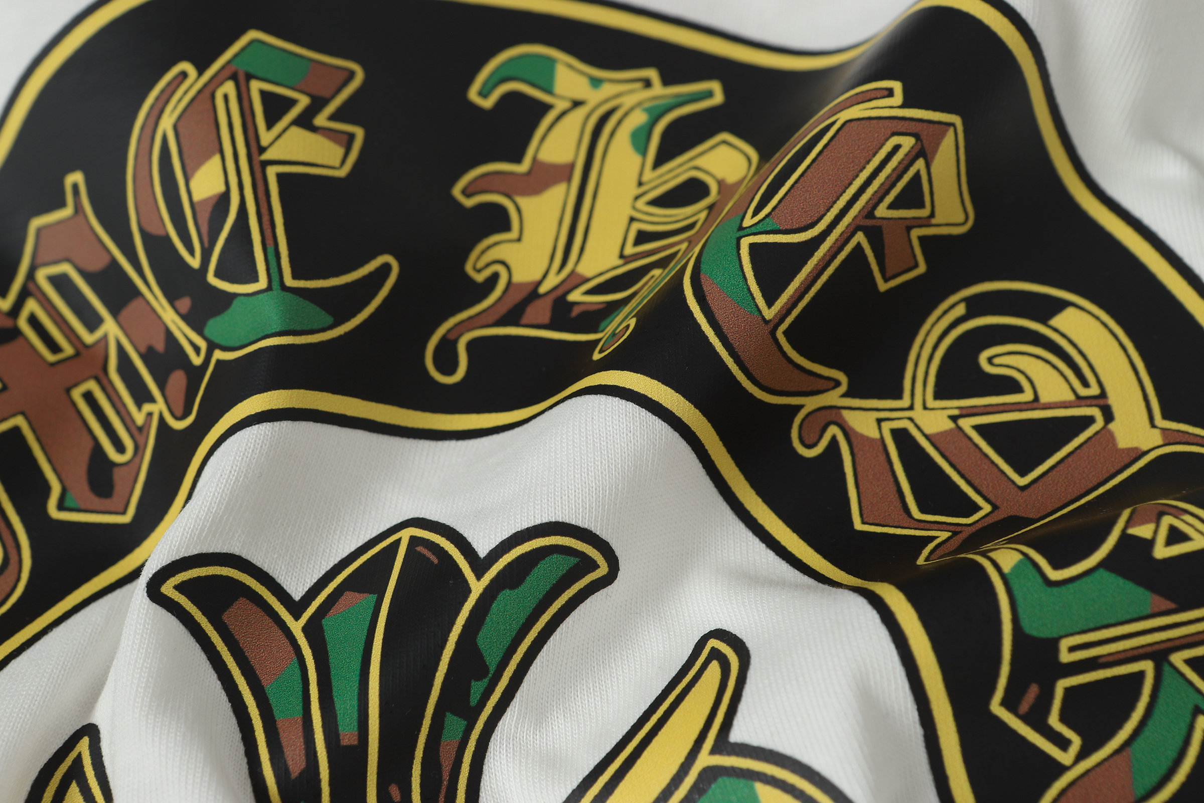 Chrome Hearts T-shirt YL#2231 Black/White