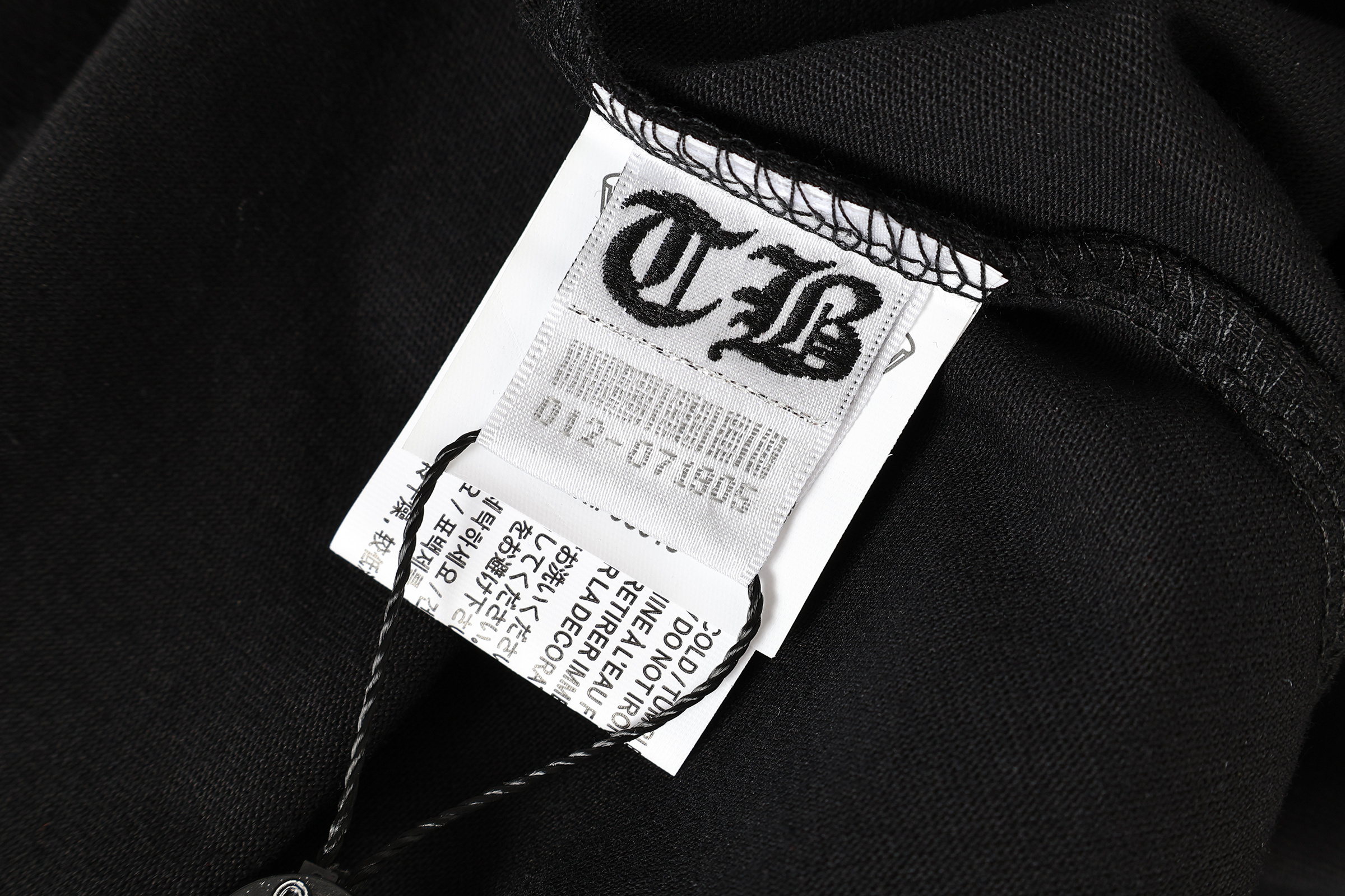 Chrome Hearts T-shirt YL#2232 Black/White