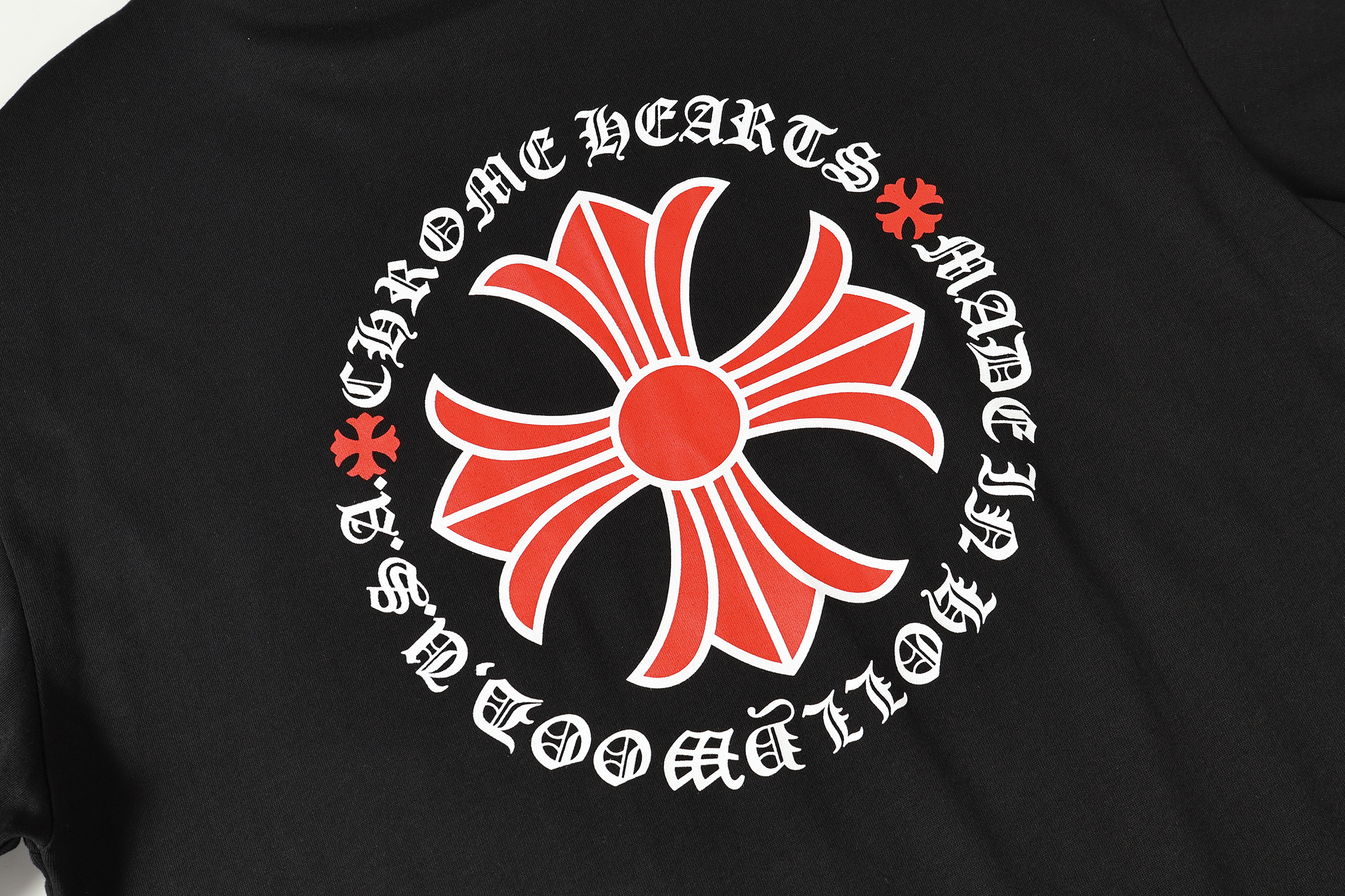 Chrome Hearts T-shirt YL#2232 Black/White