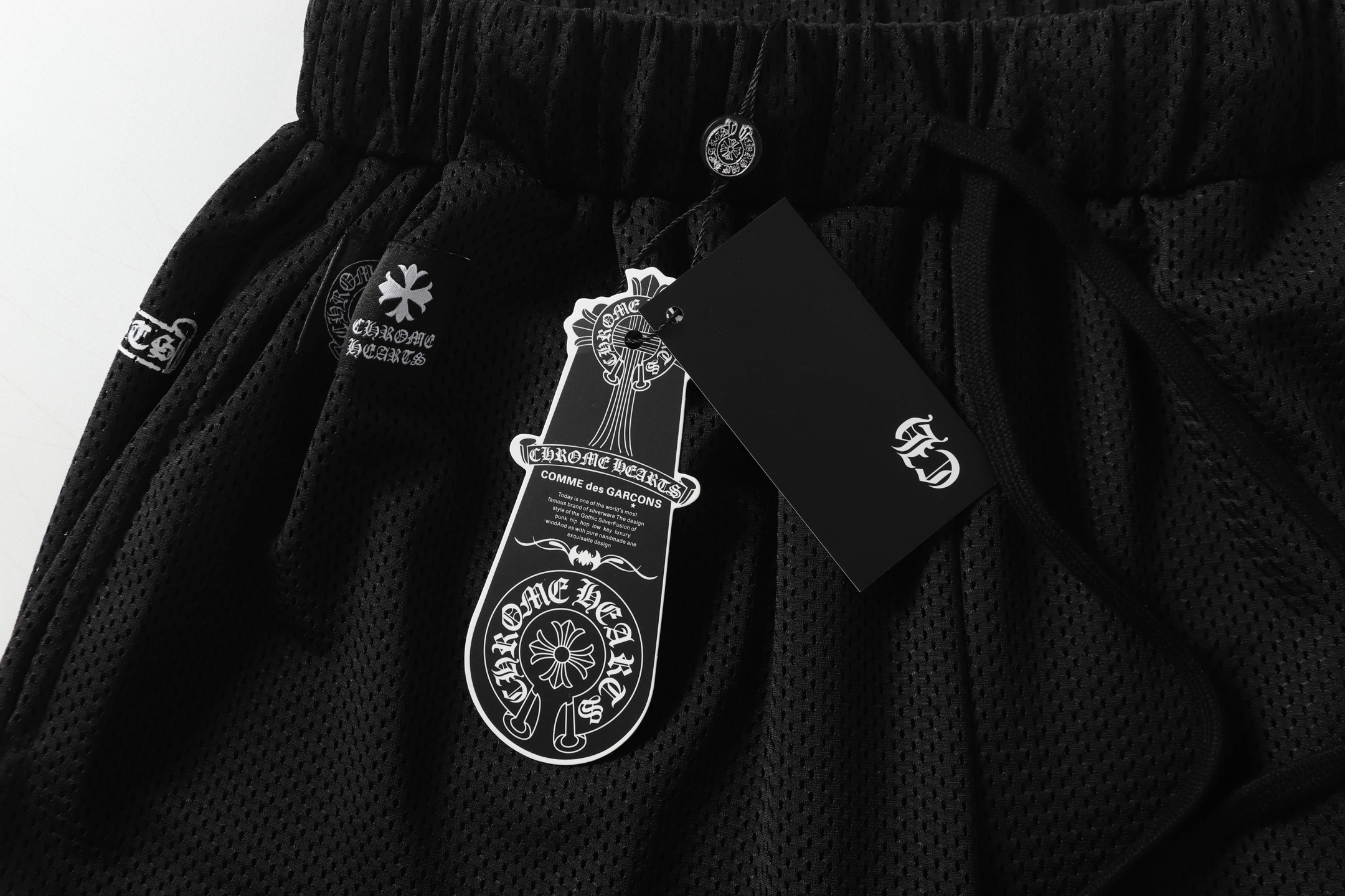 Chrome Hearts x Matty Boy Team Mesh Warm Up Shorts YL#2102 Pink/Black/Blue/Green/Red