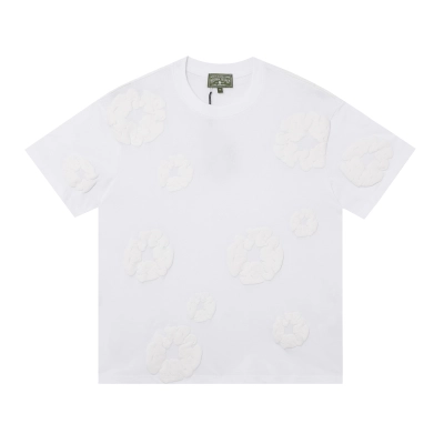 Denim Tears Short-Sleeve Set YL#291-8601 White-white 02