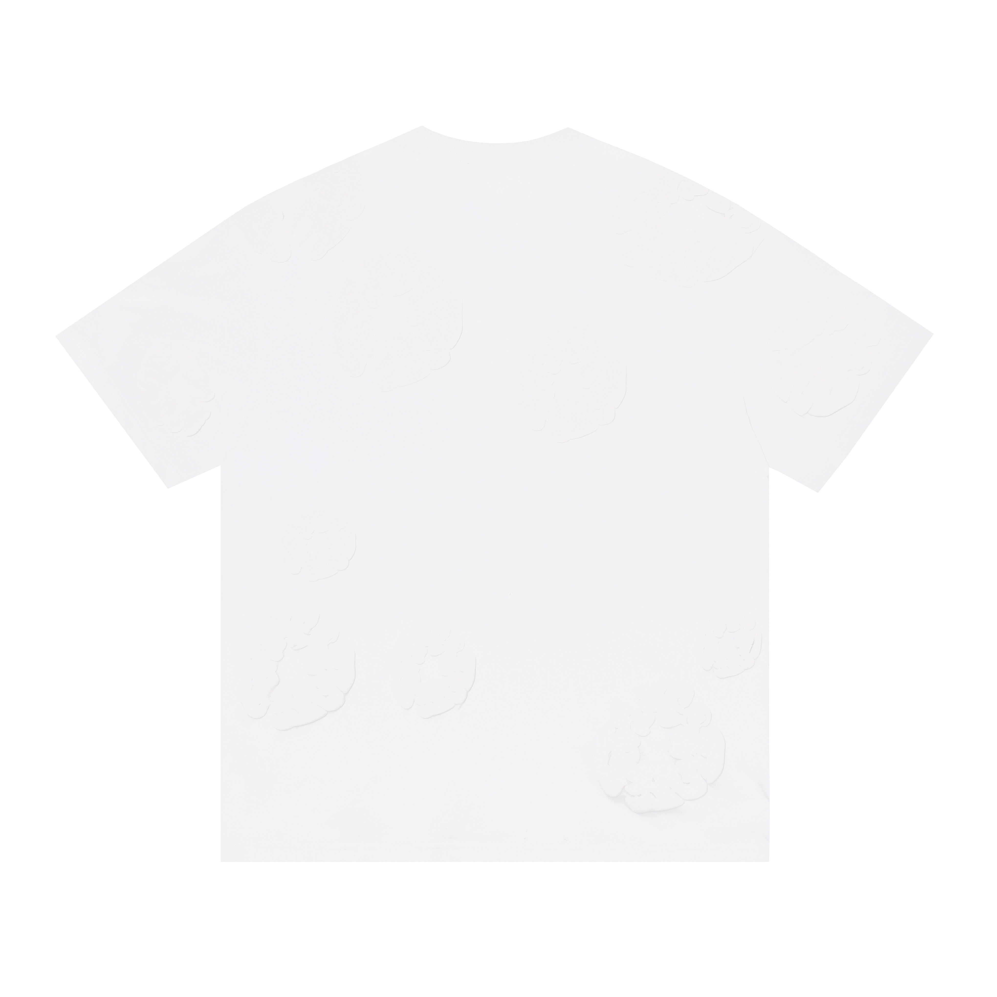 Denim Tears Short-Sleeve Set YL#291-8601 White-white