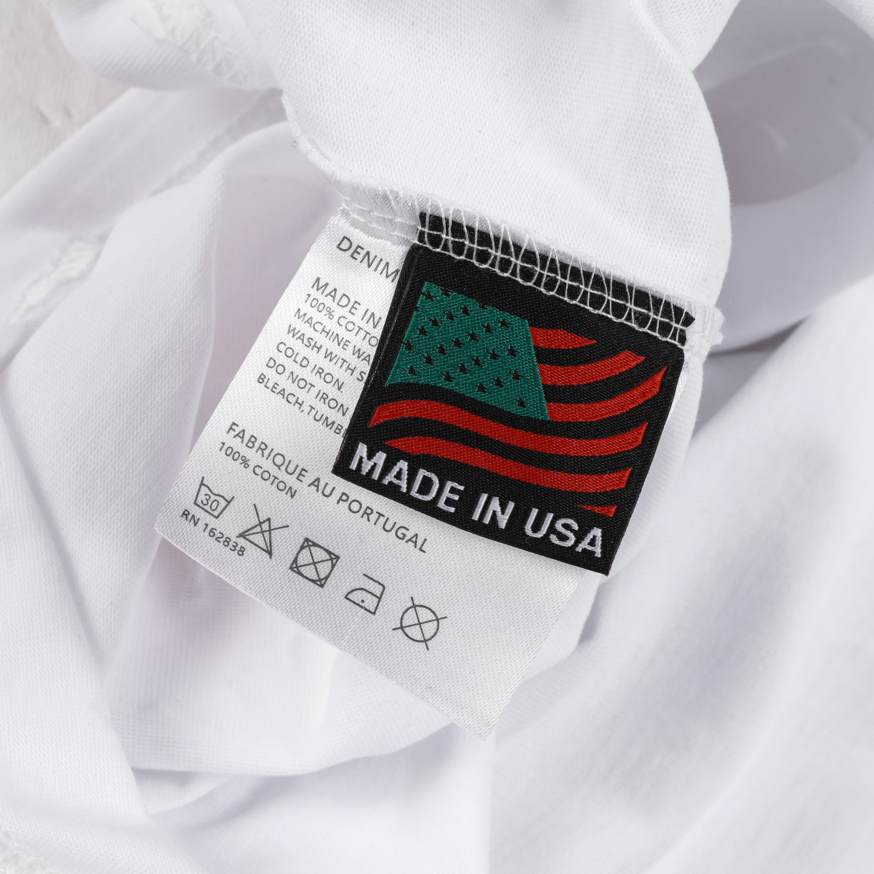 Denim Tears Short-Sleeve Set YL#291-8601 White-white