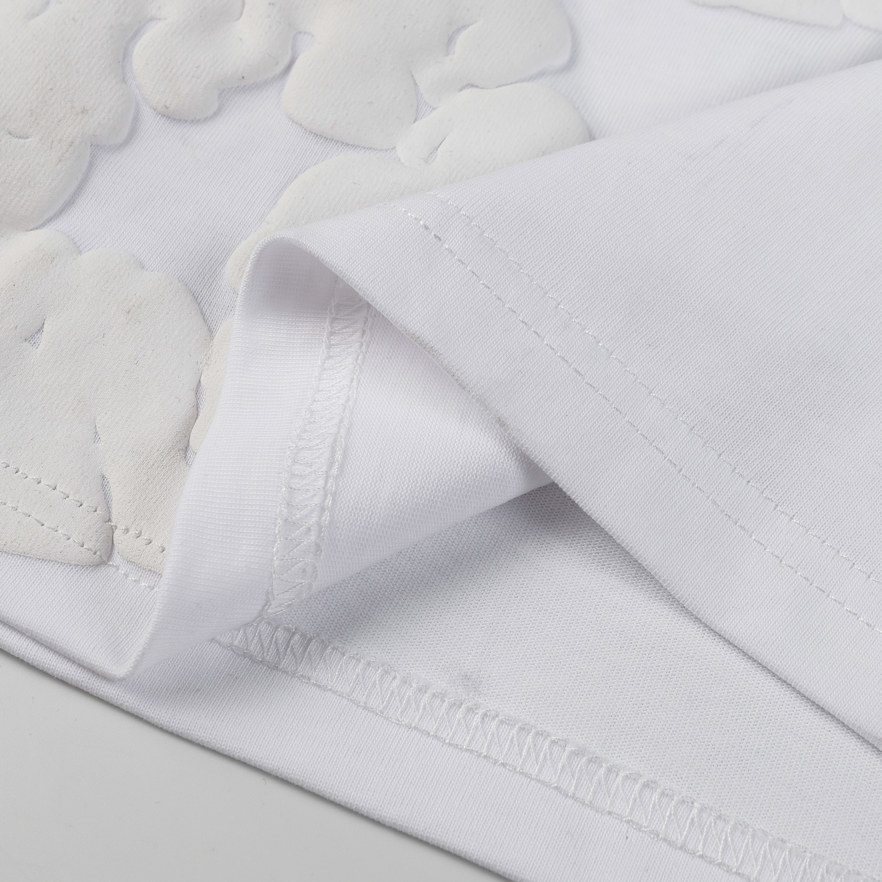 Denim Tears Short-Sleeve Set YL#291-8601 White-white