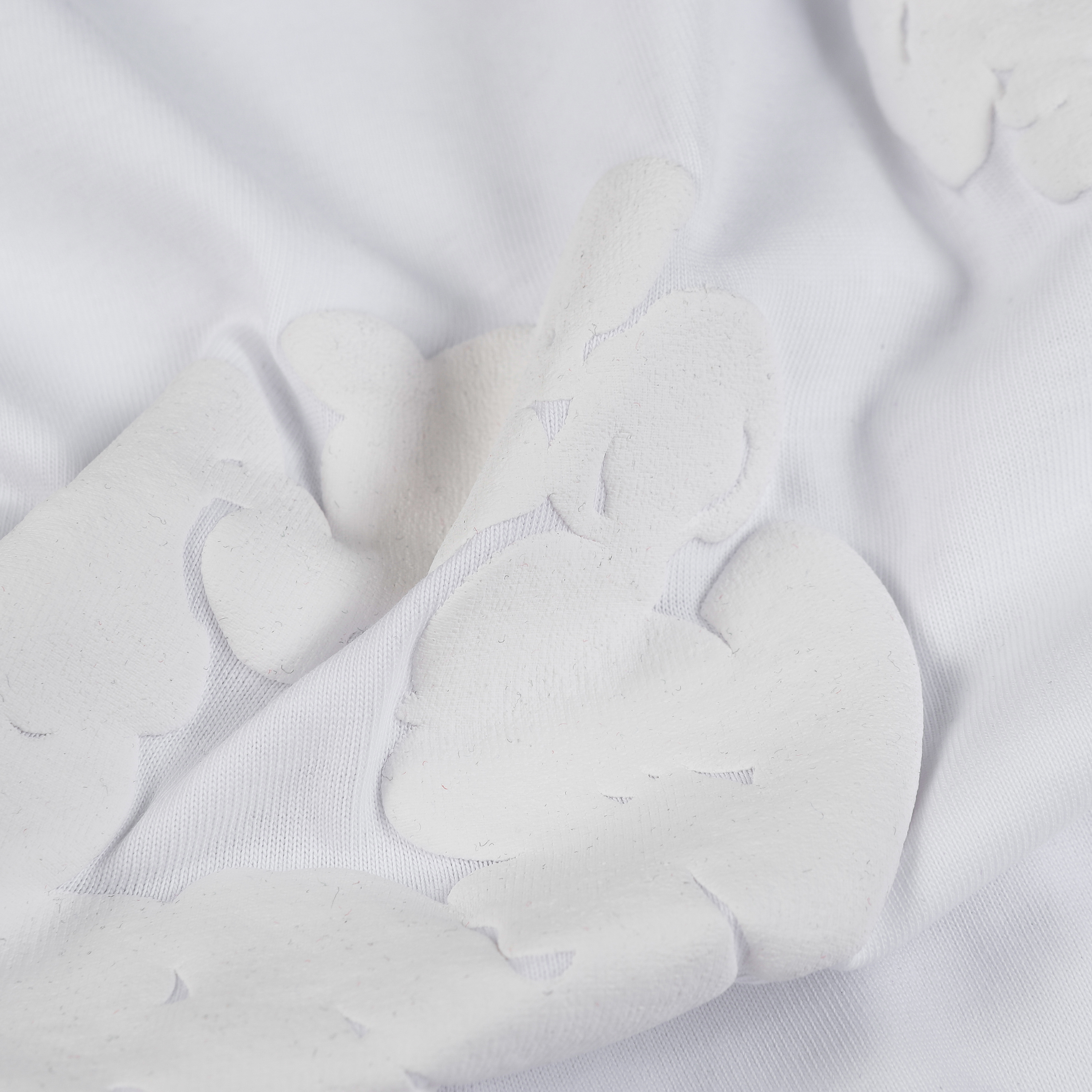 Denim Tears Short-Sleeve Set YL#291-8601 White-white