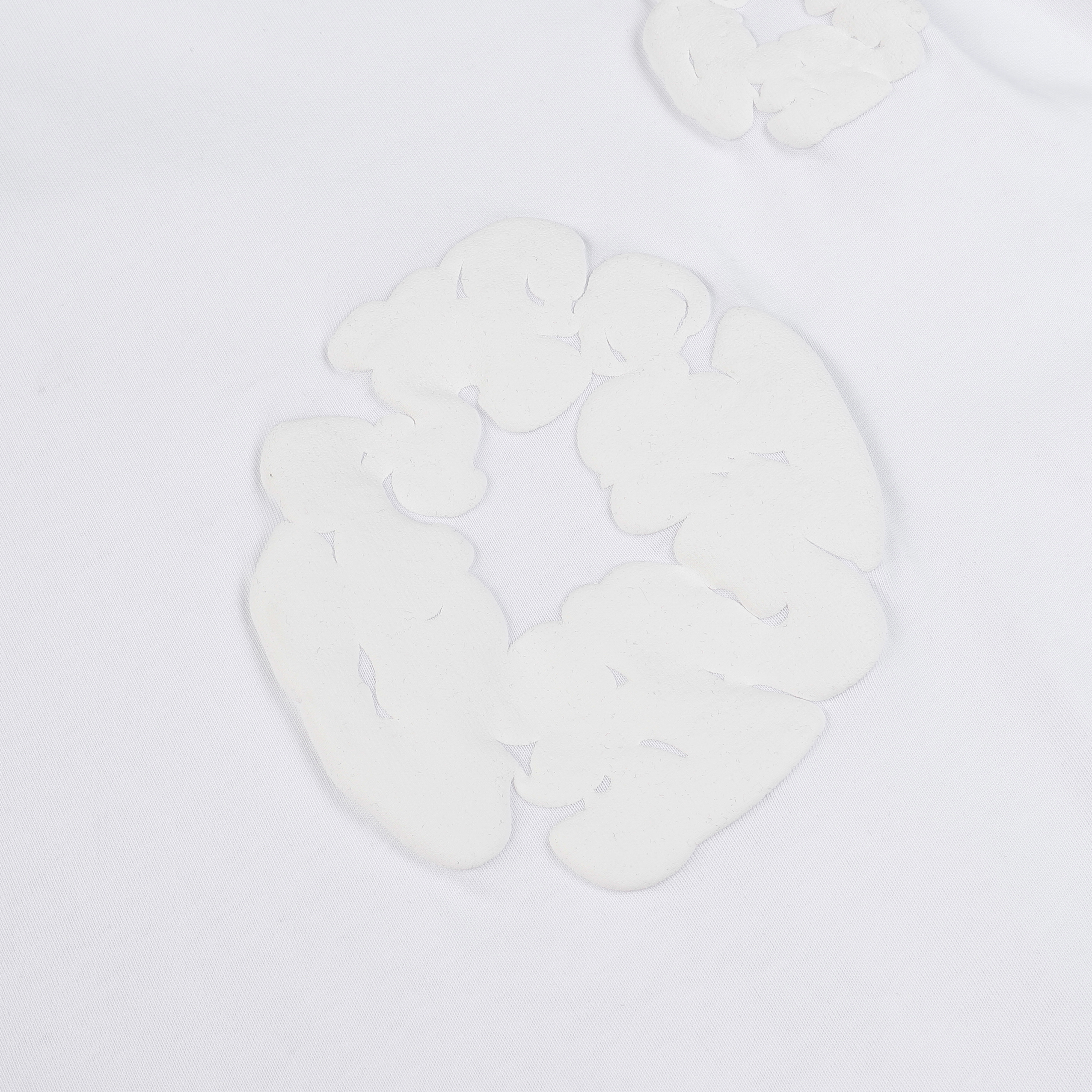 Denim Tears Short-Sleeve Set YL#291-8601 White-white