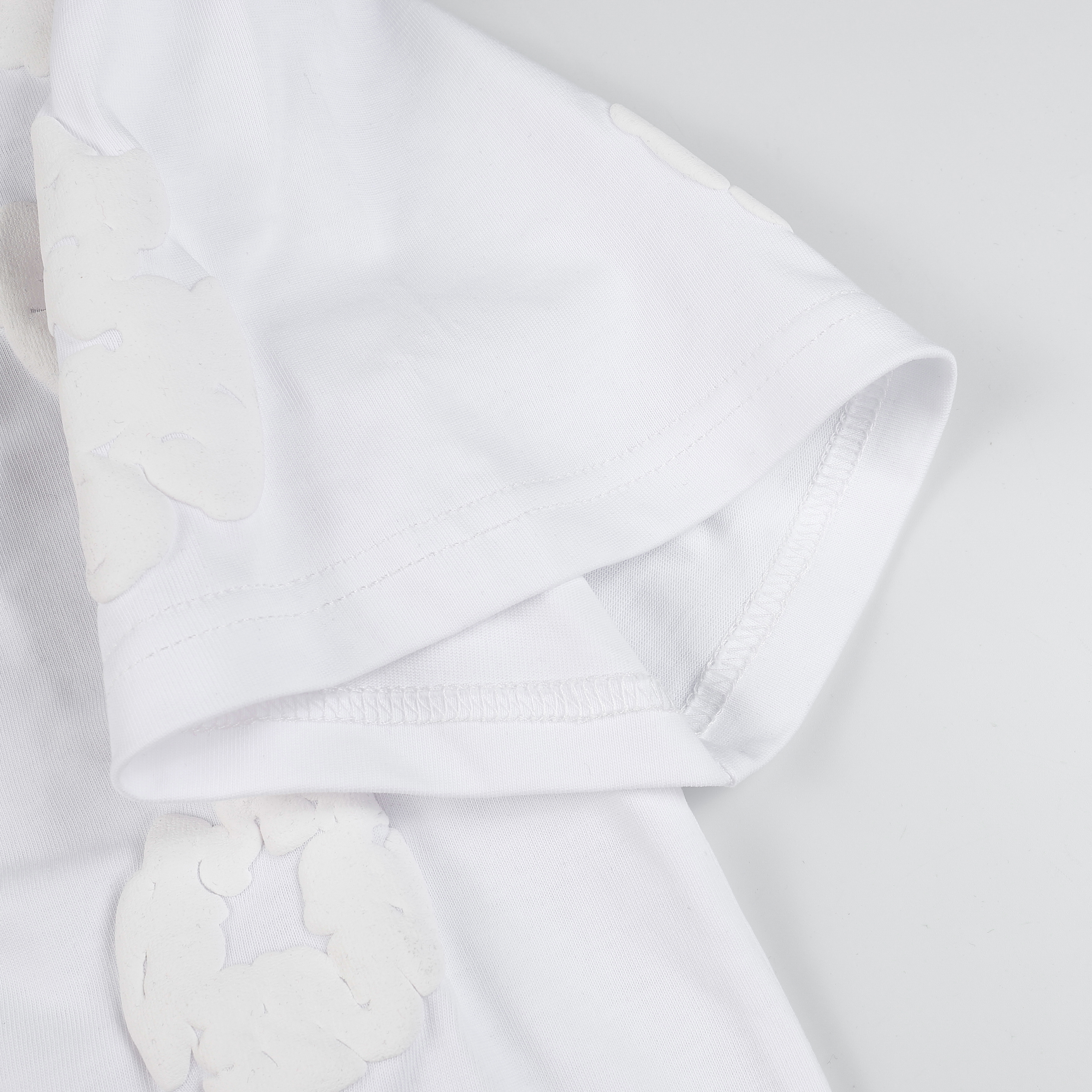 Denim Tears Short-Sleeve Set YL#291-8601 White-white