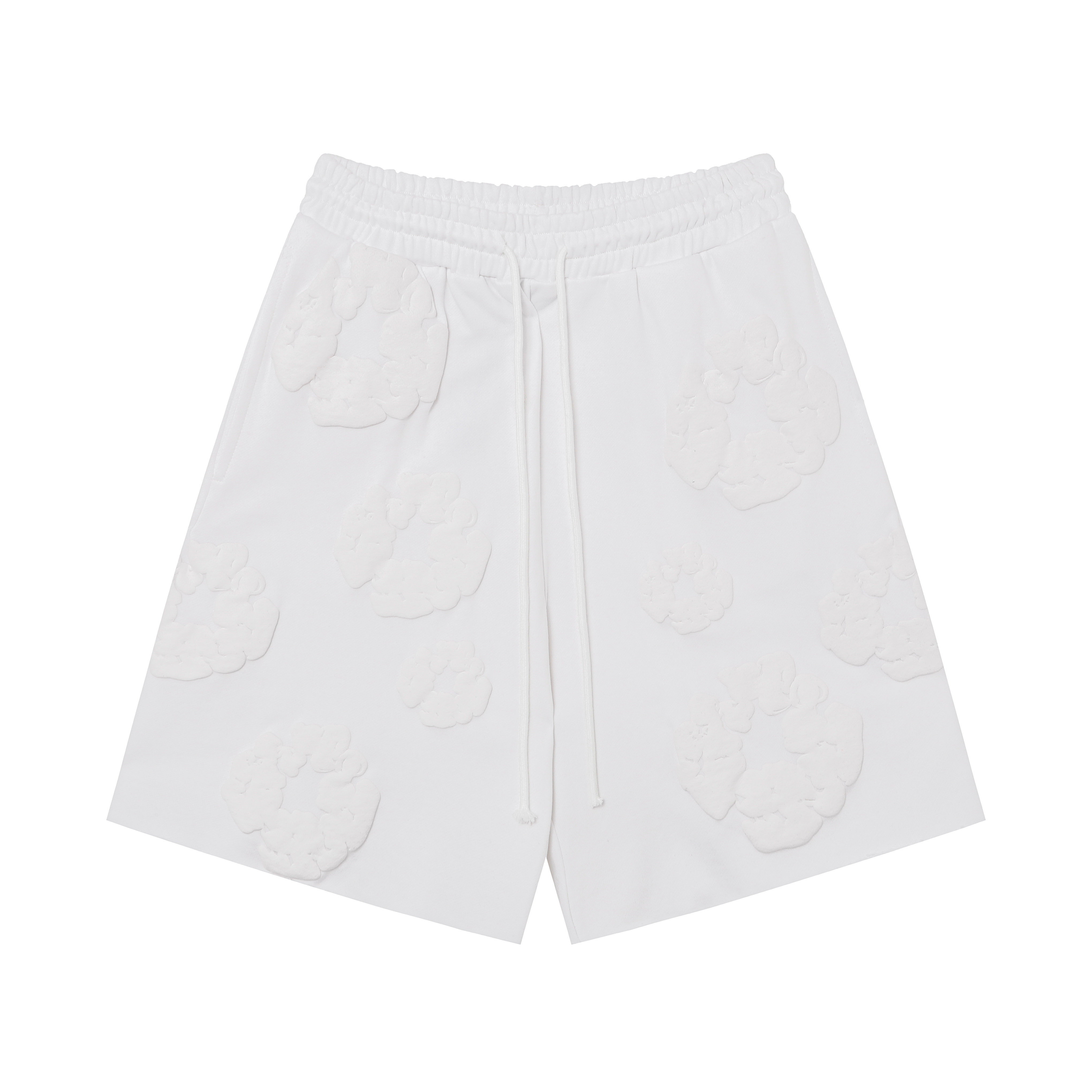 Denim Tears Short-Sleeve Set YL#291-8601 White-white