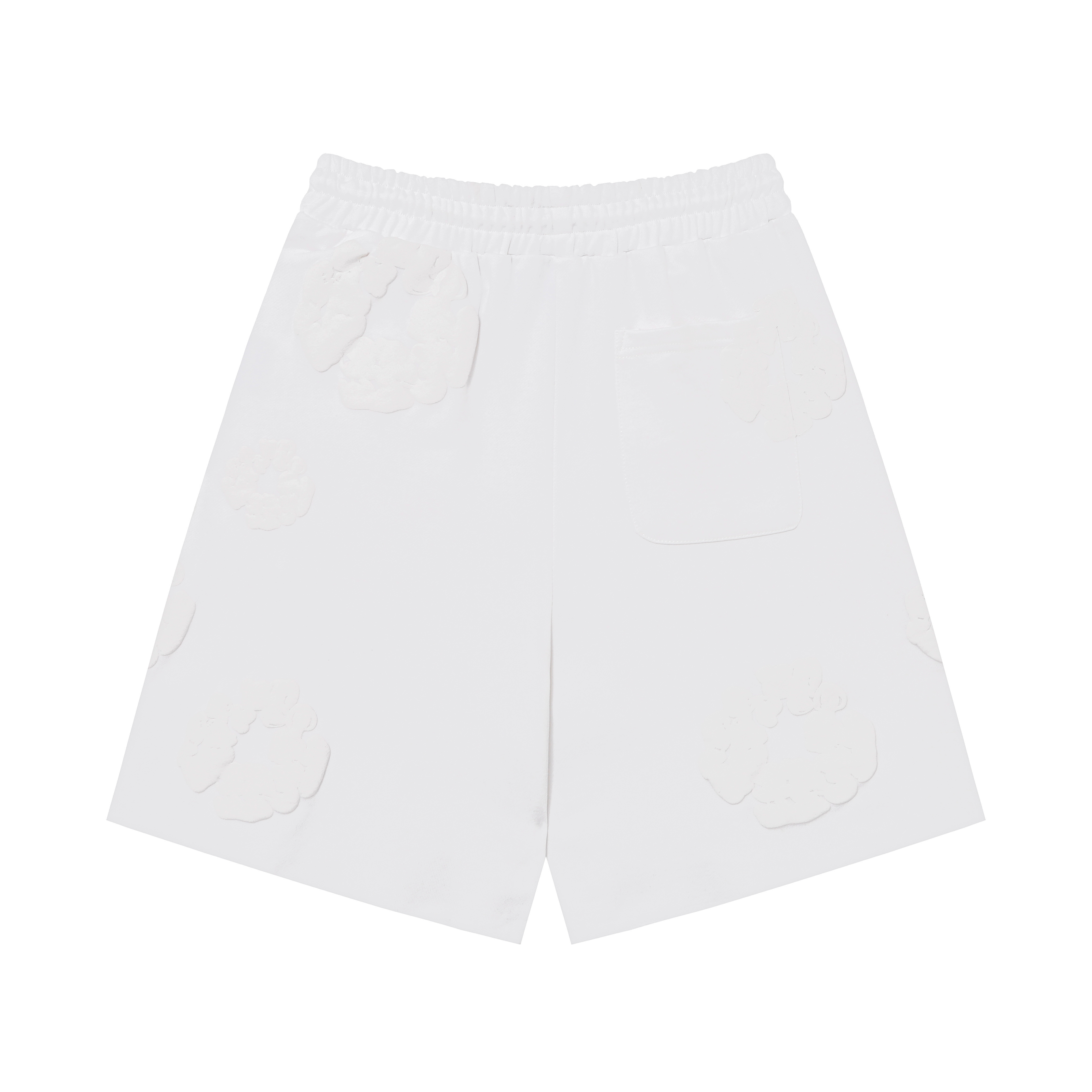 Denim Tears Short-Sleeve Set YL#291-8601 White-white