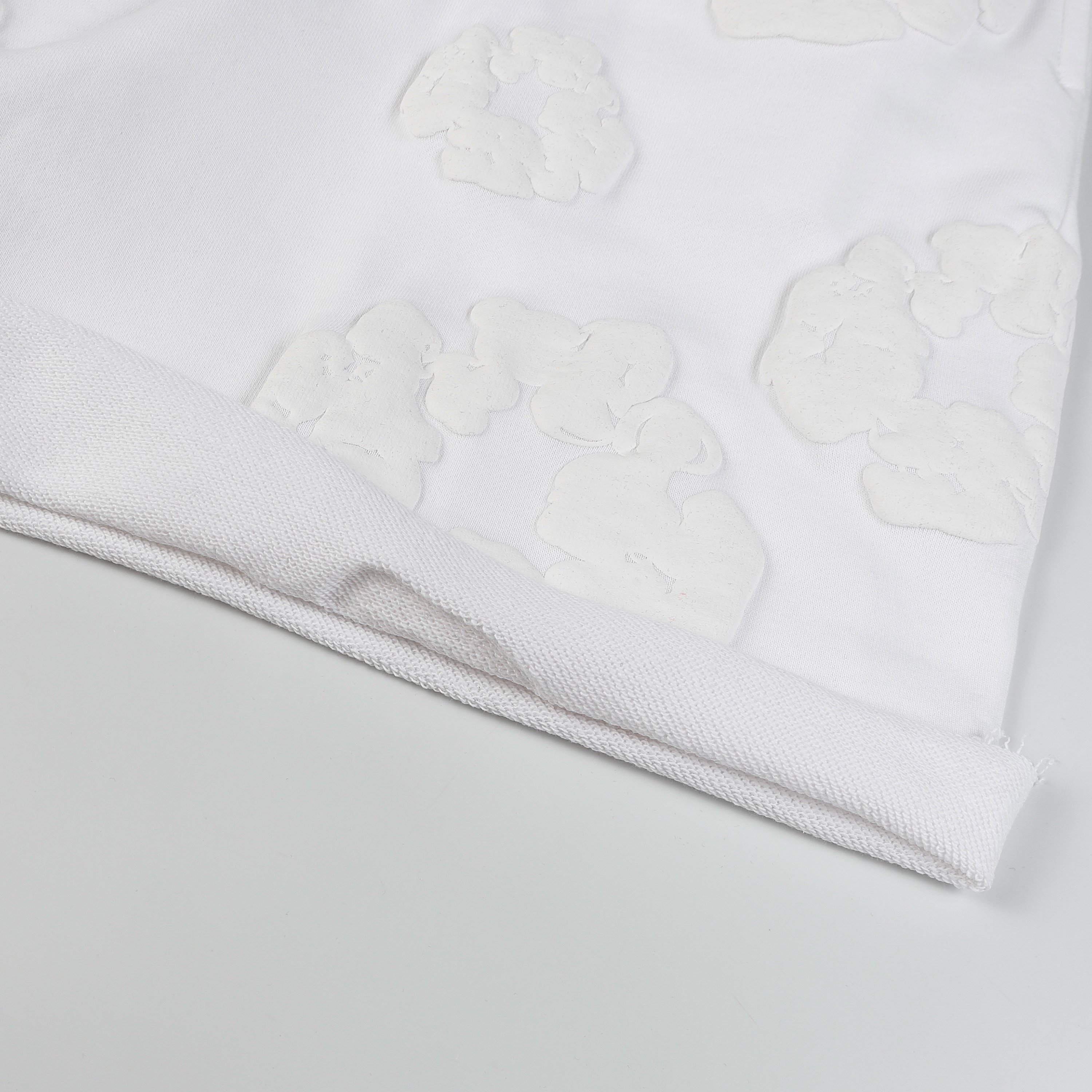 Denim Tears Short-Sleeve Set YL#291-8601 White-white