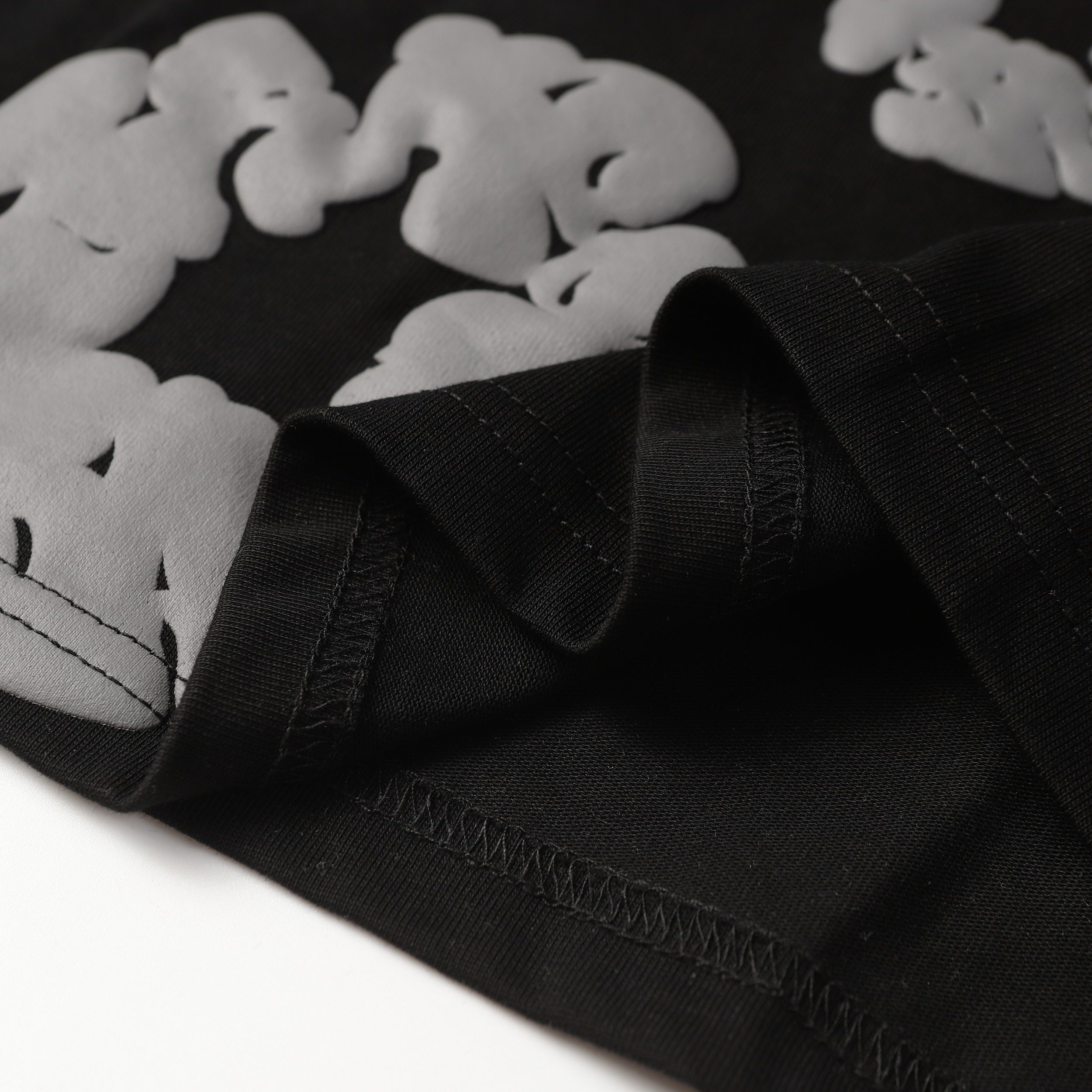 Denim Tears Short-Sleeve Set YL#291-8601 Black Grey