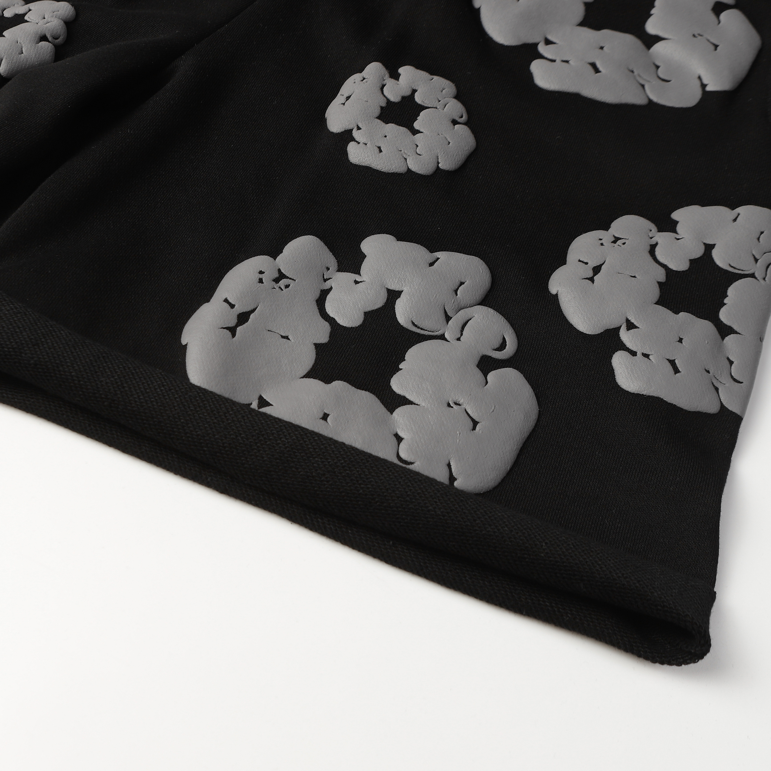 Denim Tears Short-Sleeve Set YL#291-8601 Black Grey