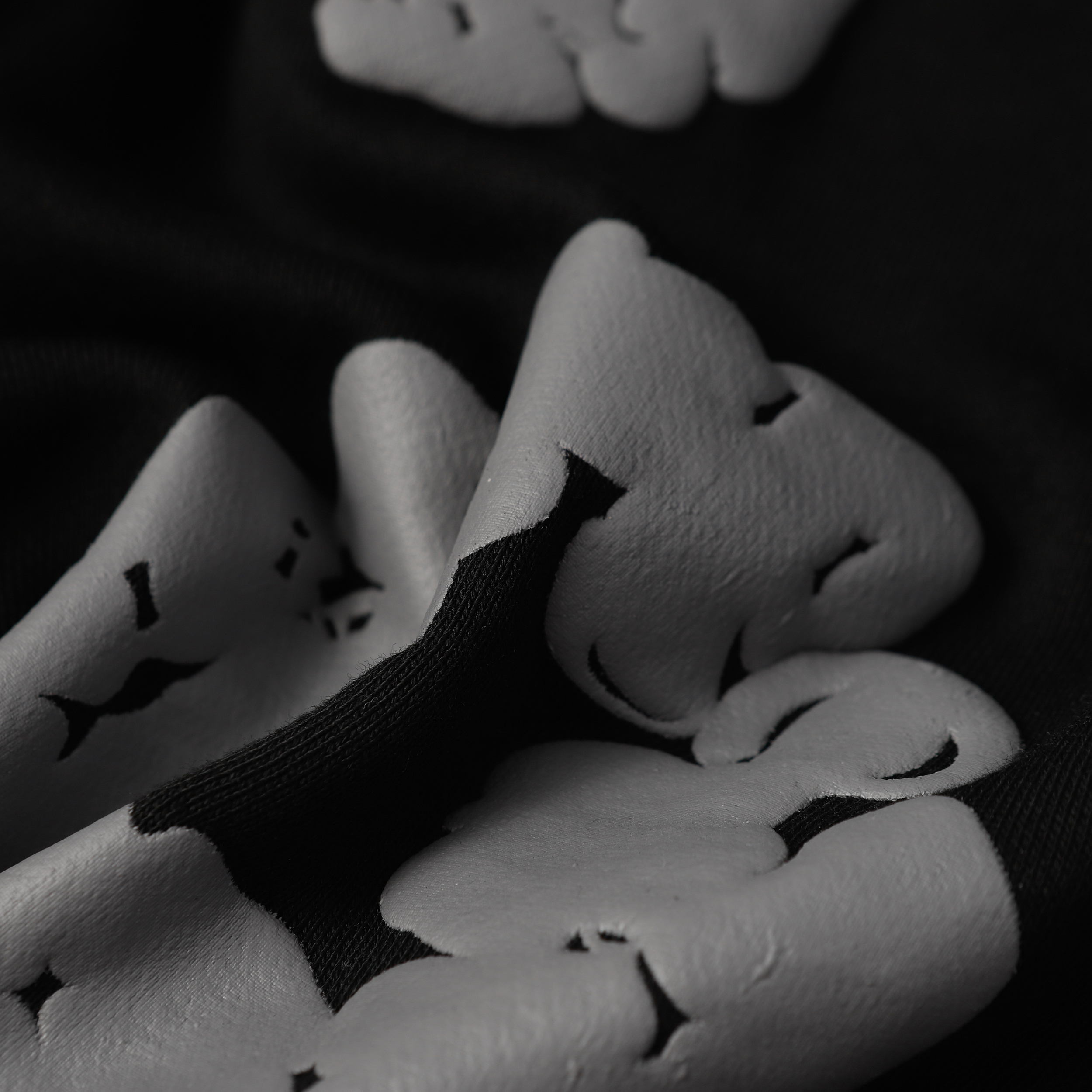 Denim Tears Short-Sleeve Set YL#291-8601 Black Grey