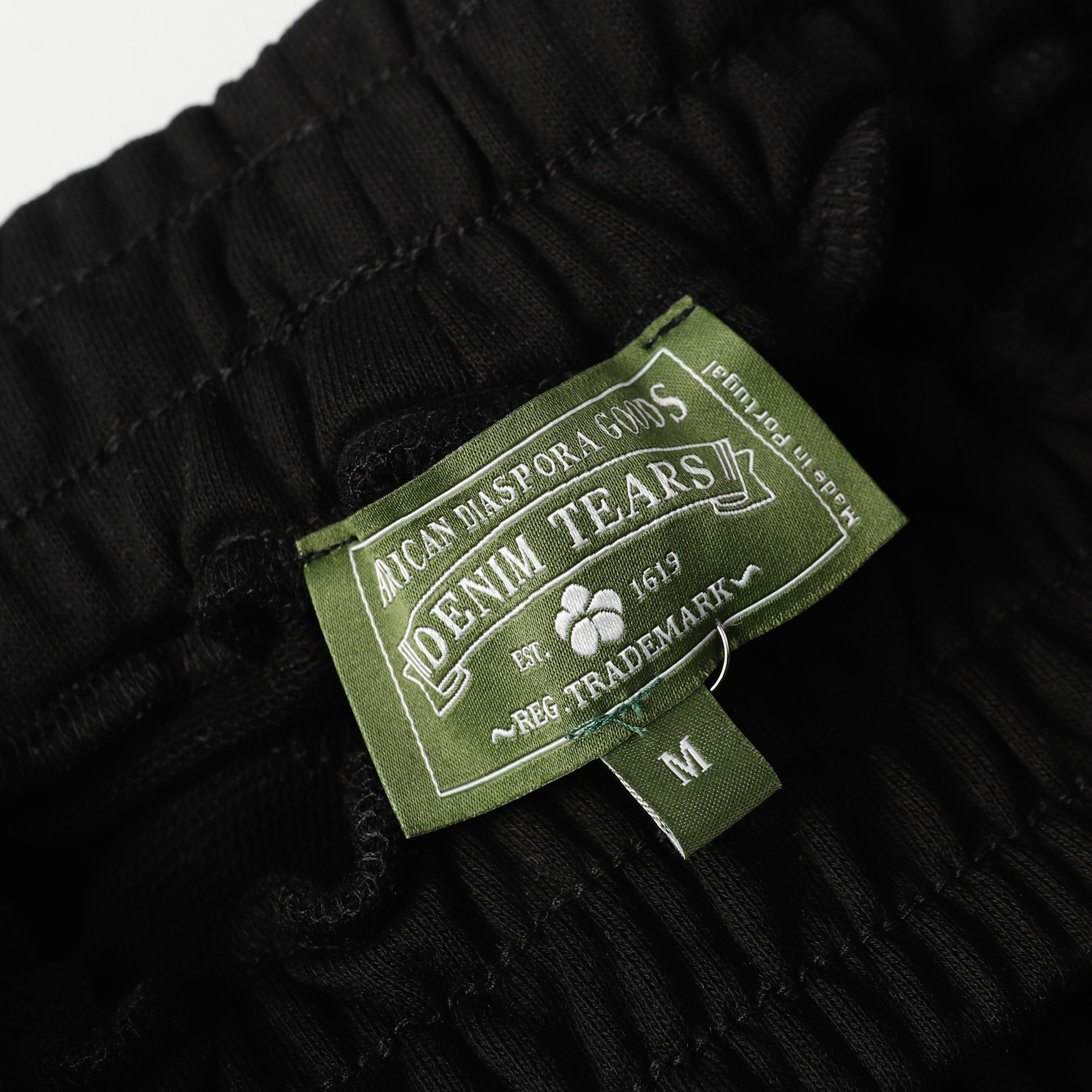 Denim Tears Short-Sleeve Set YL#291-8601 Black Grey