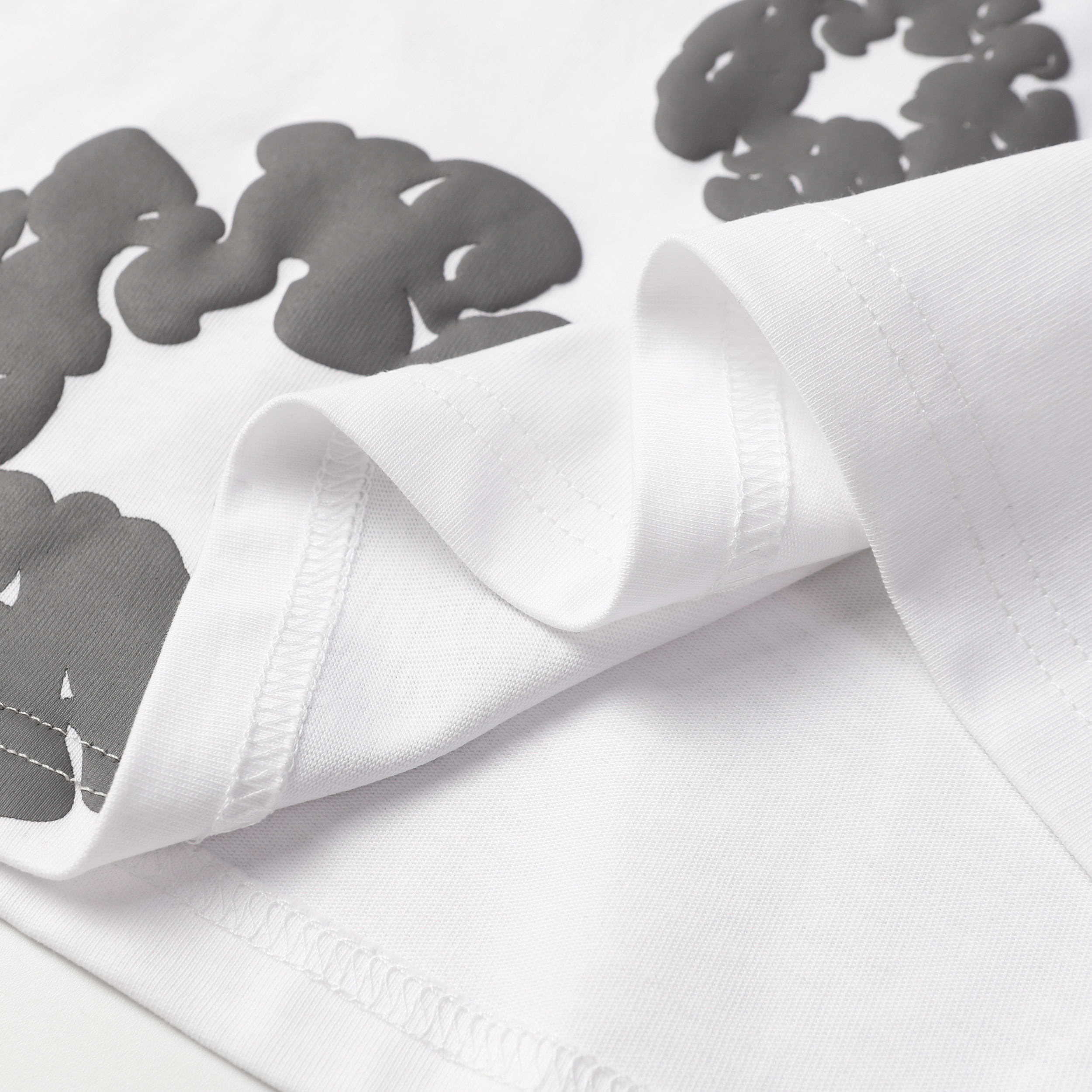 Denim Tears Short-Sleeve Set YL#291-8601 White