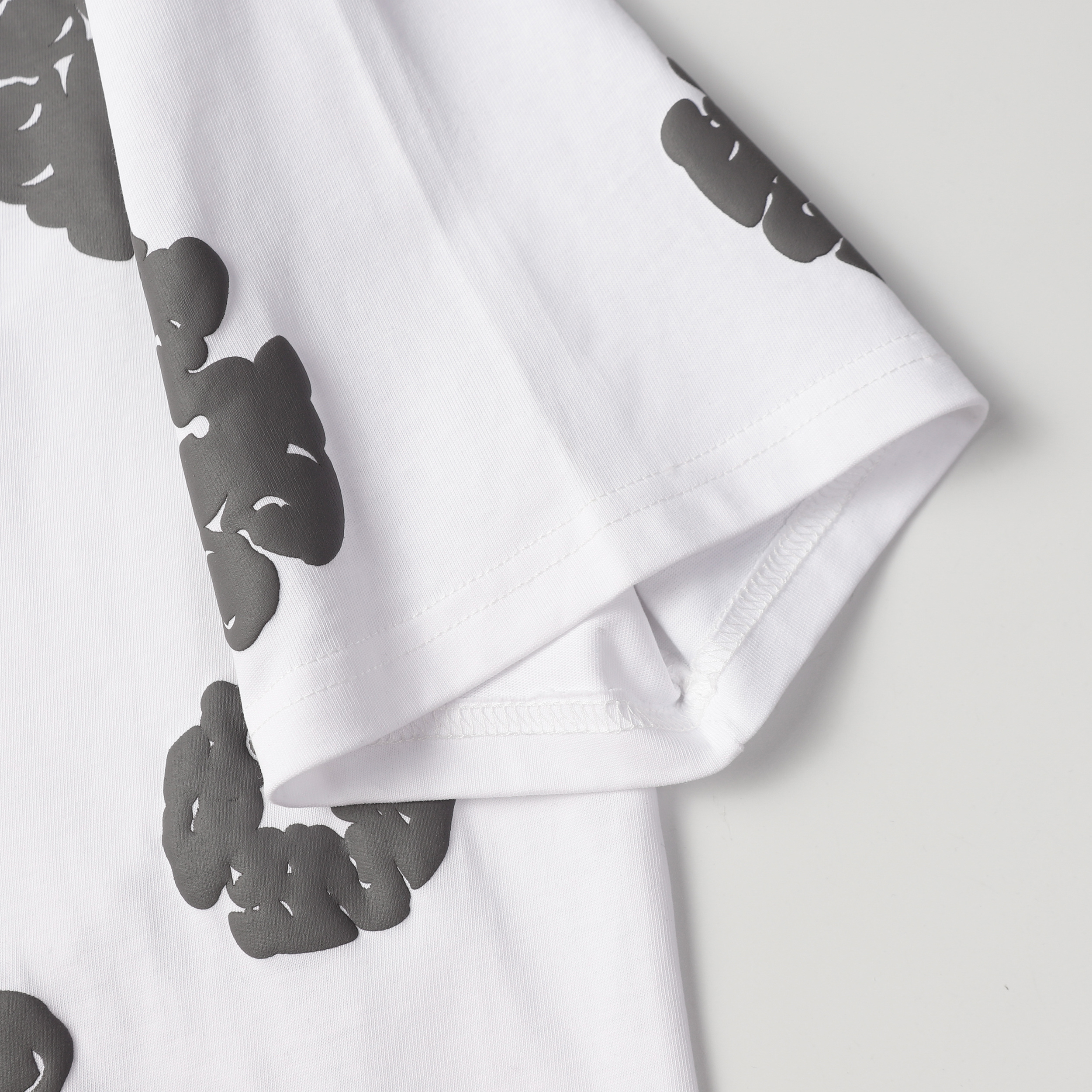 Denim Tears Short-Sleeve Set YL#291-8601 White