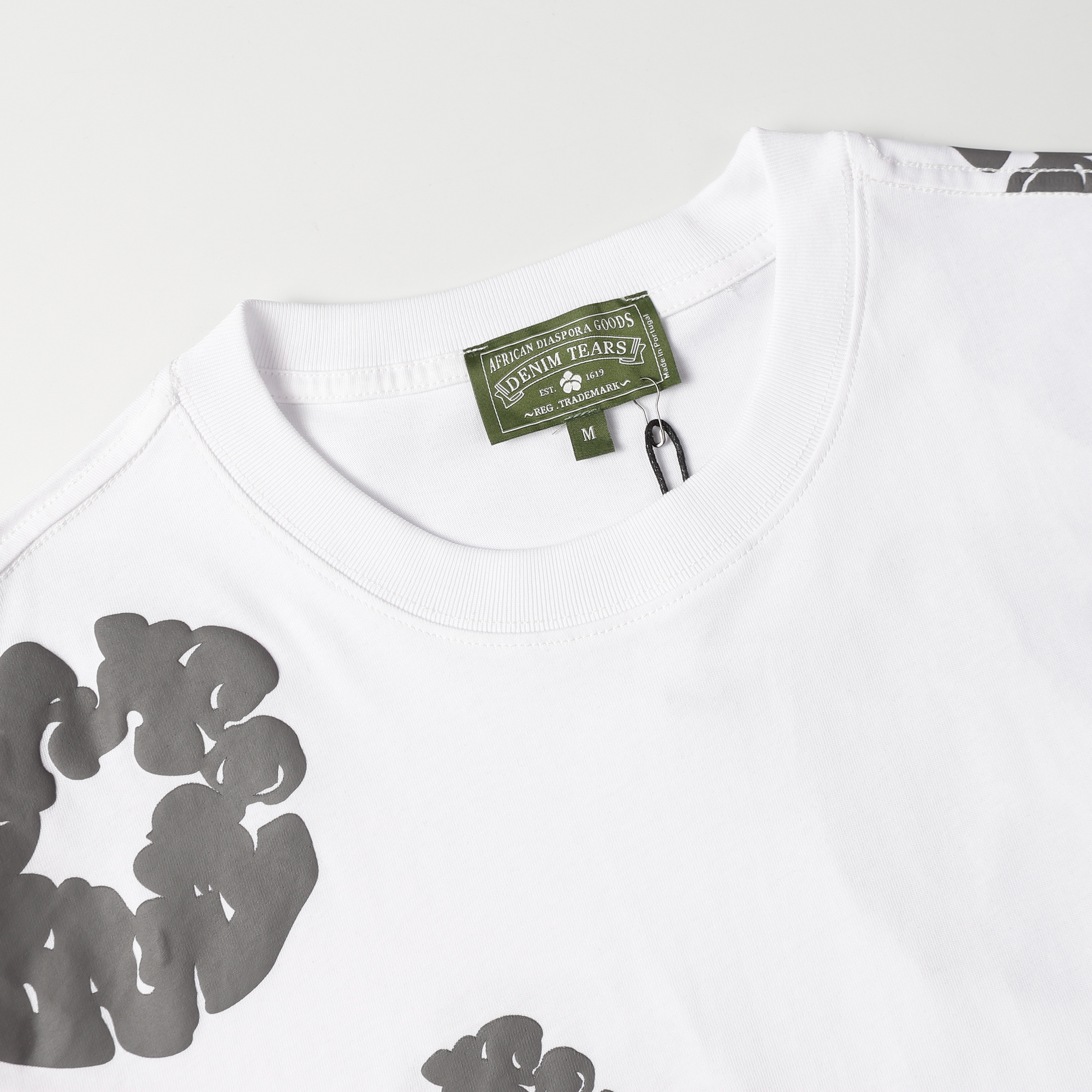 Denim Tears Short-Sleeve Set YL#291-8601 White