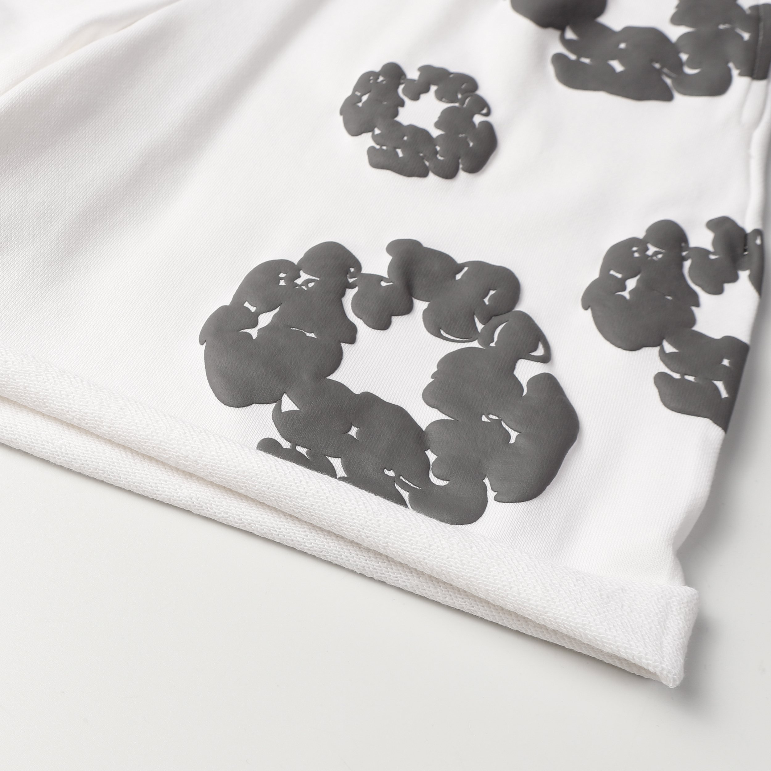 Denim Tears Short-Sleeve Set YL#291-8601 White