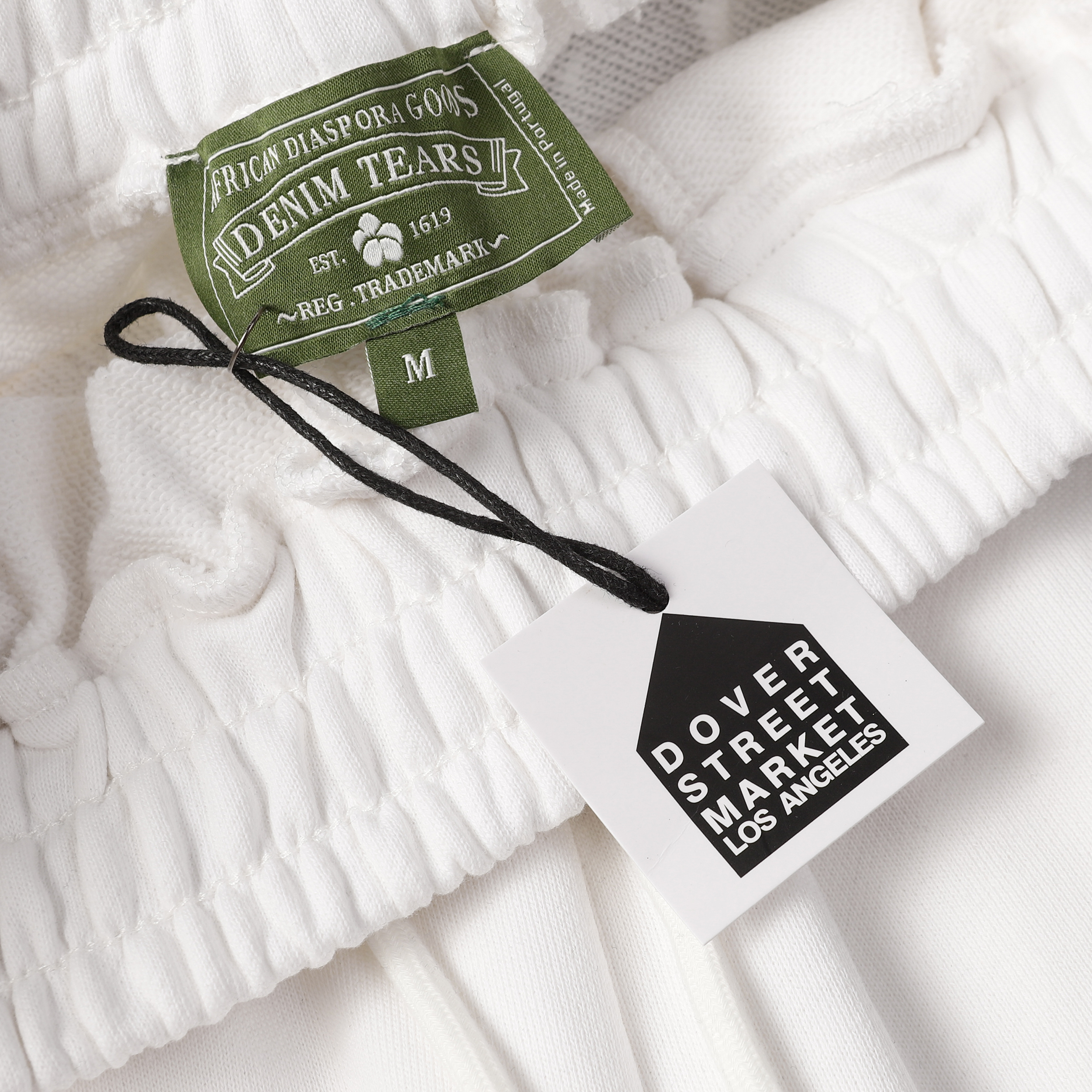 Denim Tears Short-Sleeve Set YL#291-8601 White