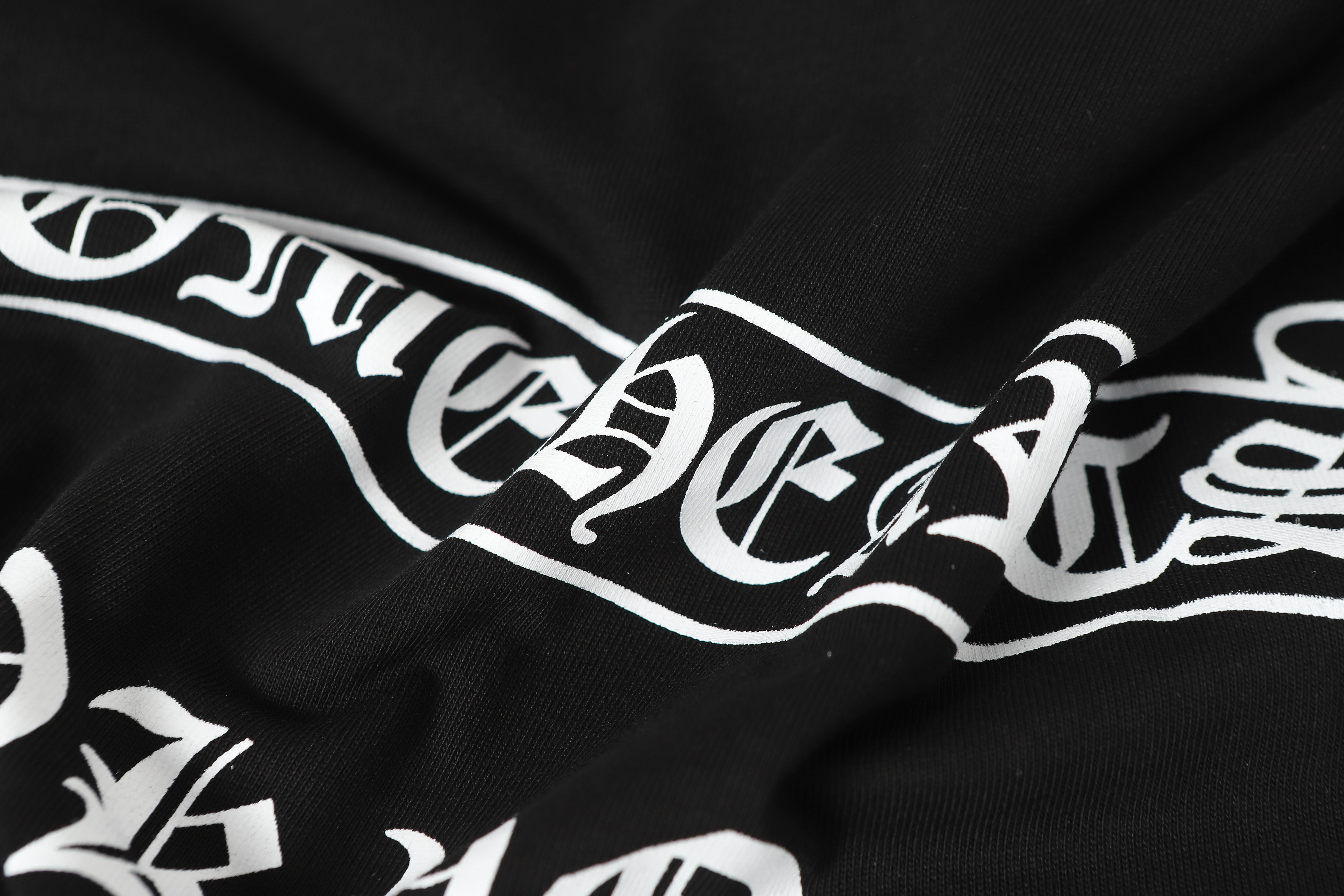 Chrome Heart T-Shirt YL #2201 Black/White