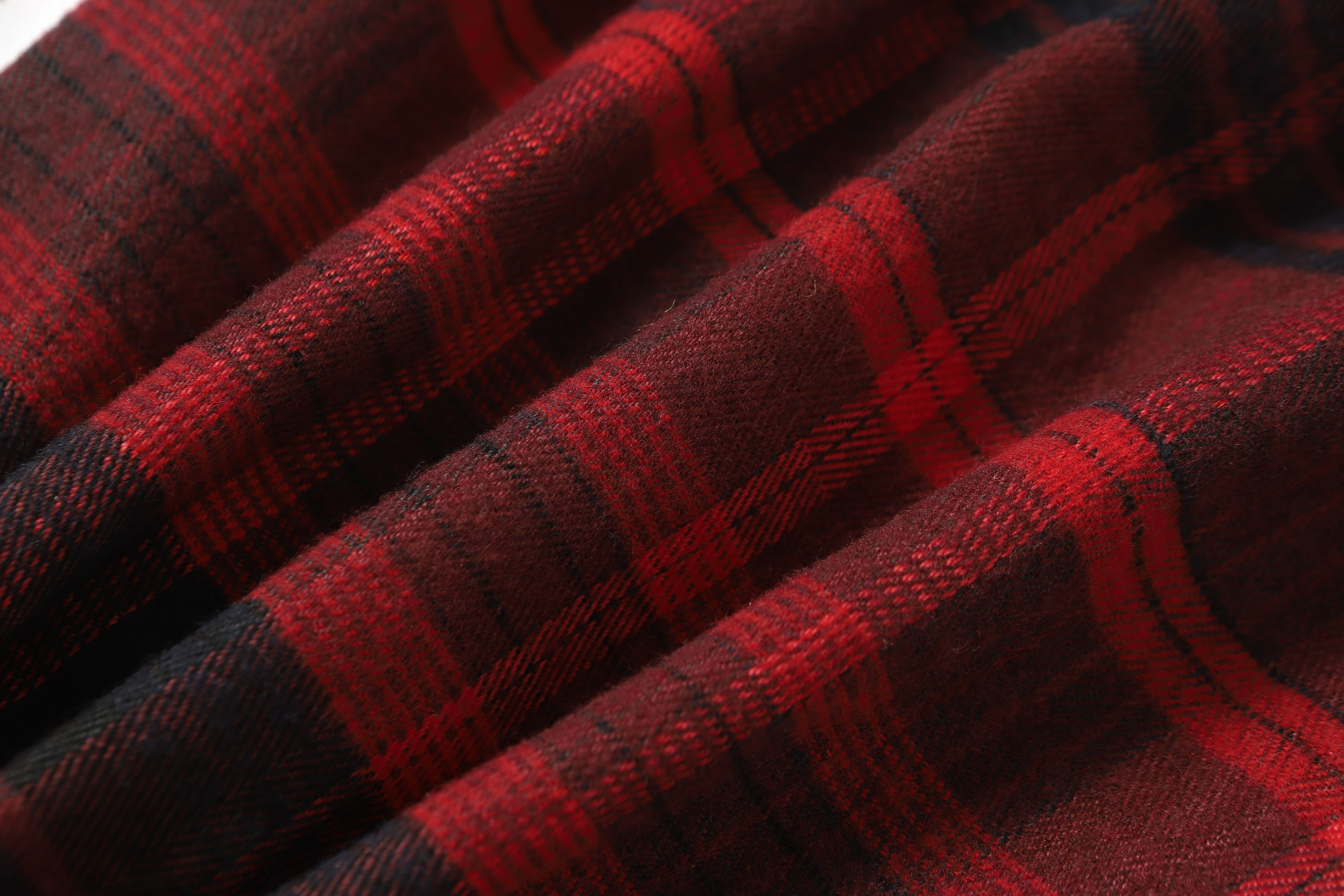 Denim Tears Plaid Short Sleeve Set YL #388-8618 Red/Grey/Yellow