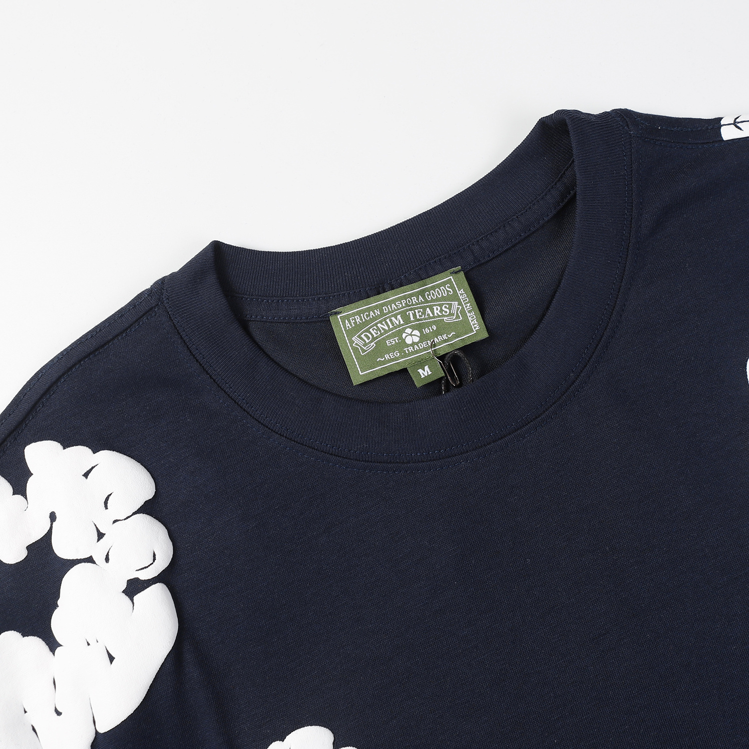 Denim Tears Short-Sleeve Set YL#291-8601 Royal Blue