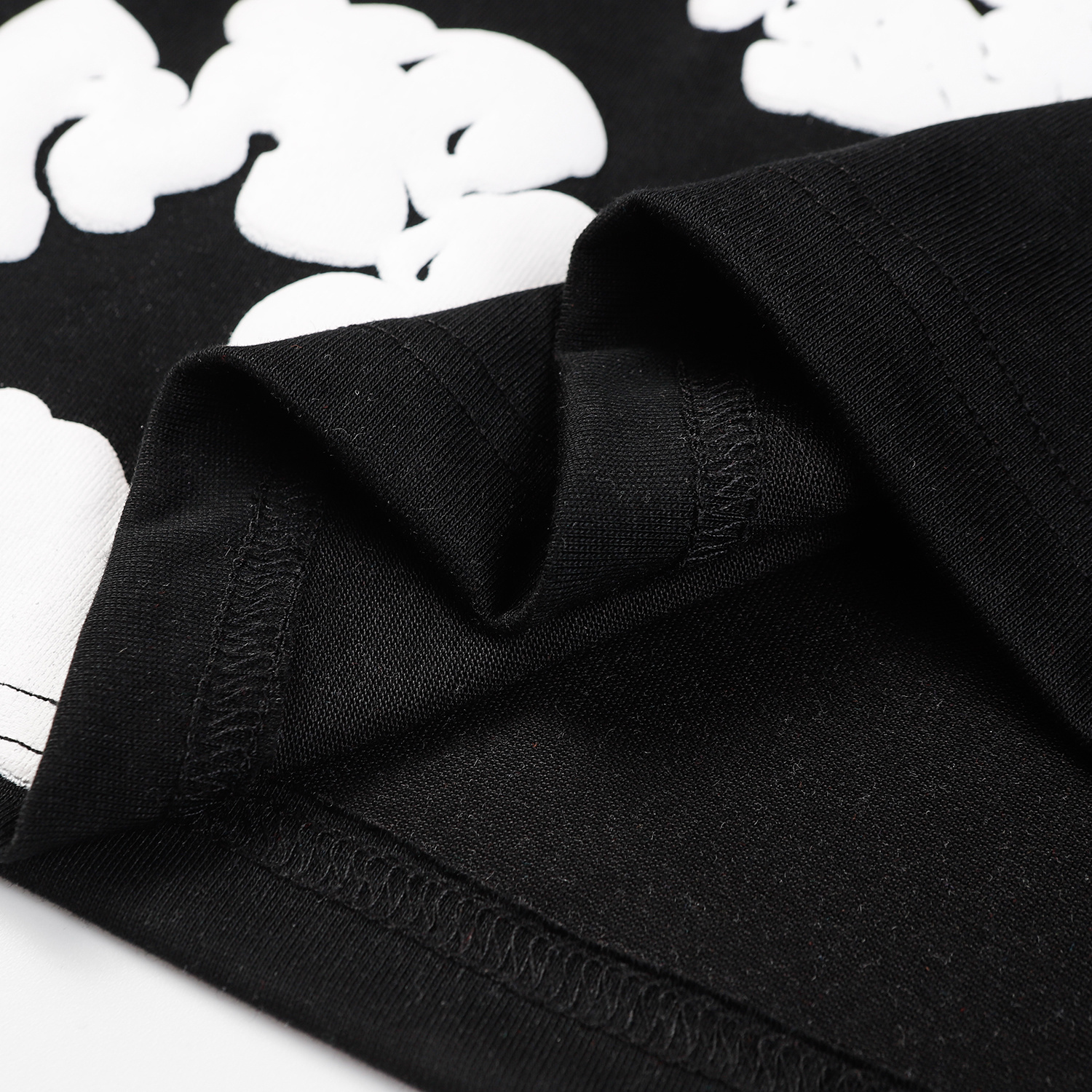 Denim Tears Short-Sleeve Set YL#291-8601 Black