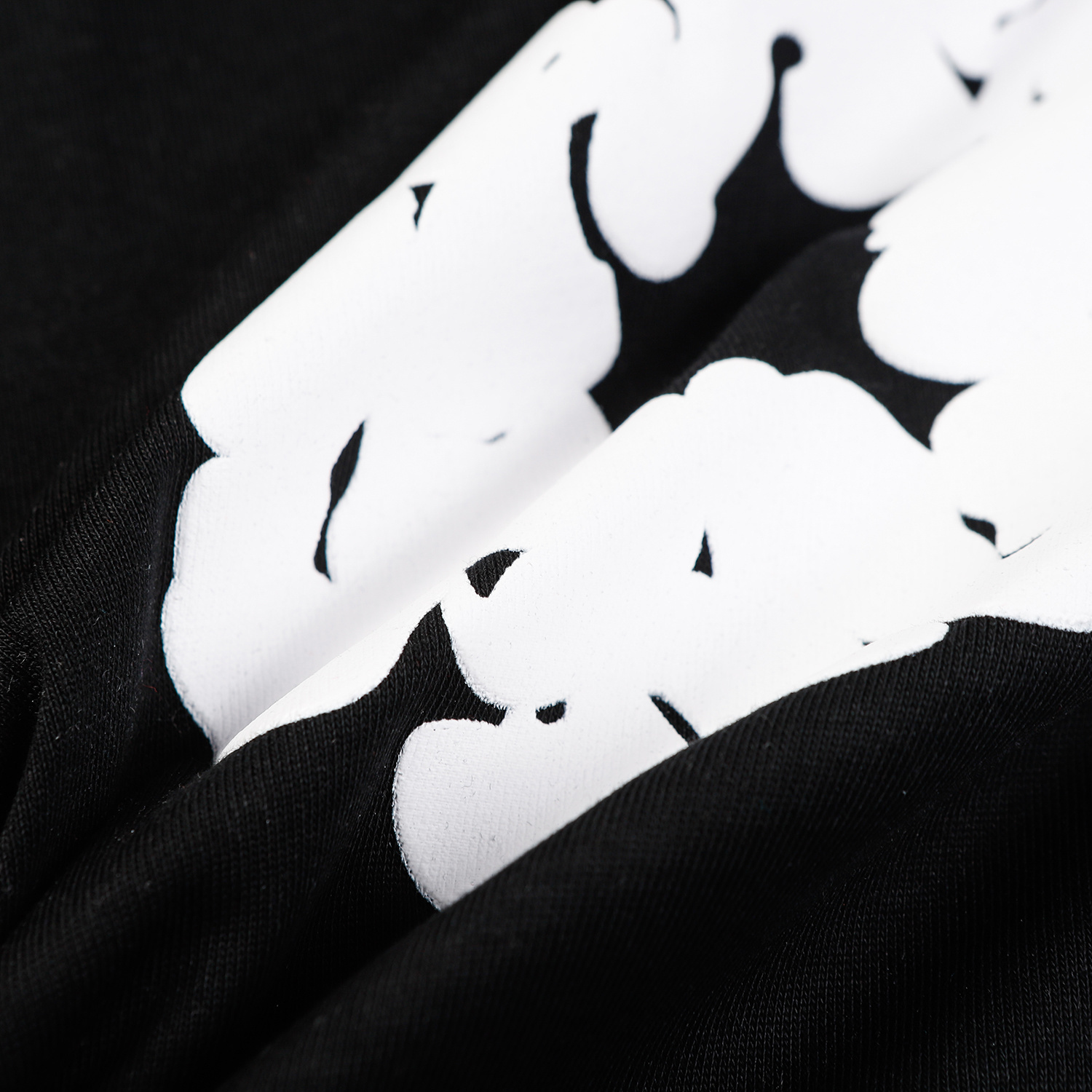 Denim Tears Short-Sleeve Set YL#291-8601 Black