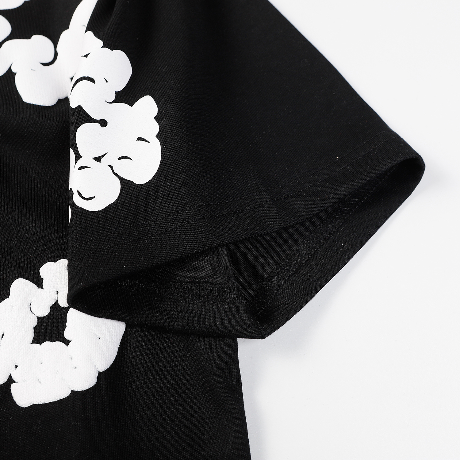 Denim Tears Short-Sleeve Set YL#291-8601 Black