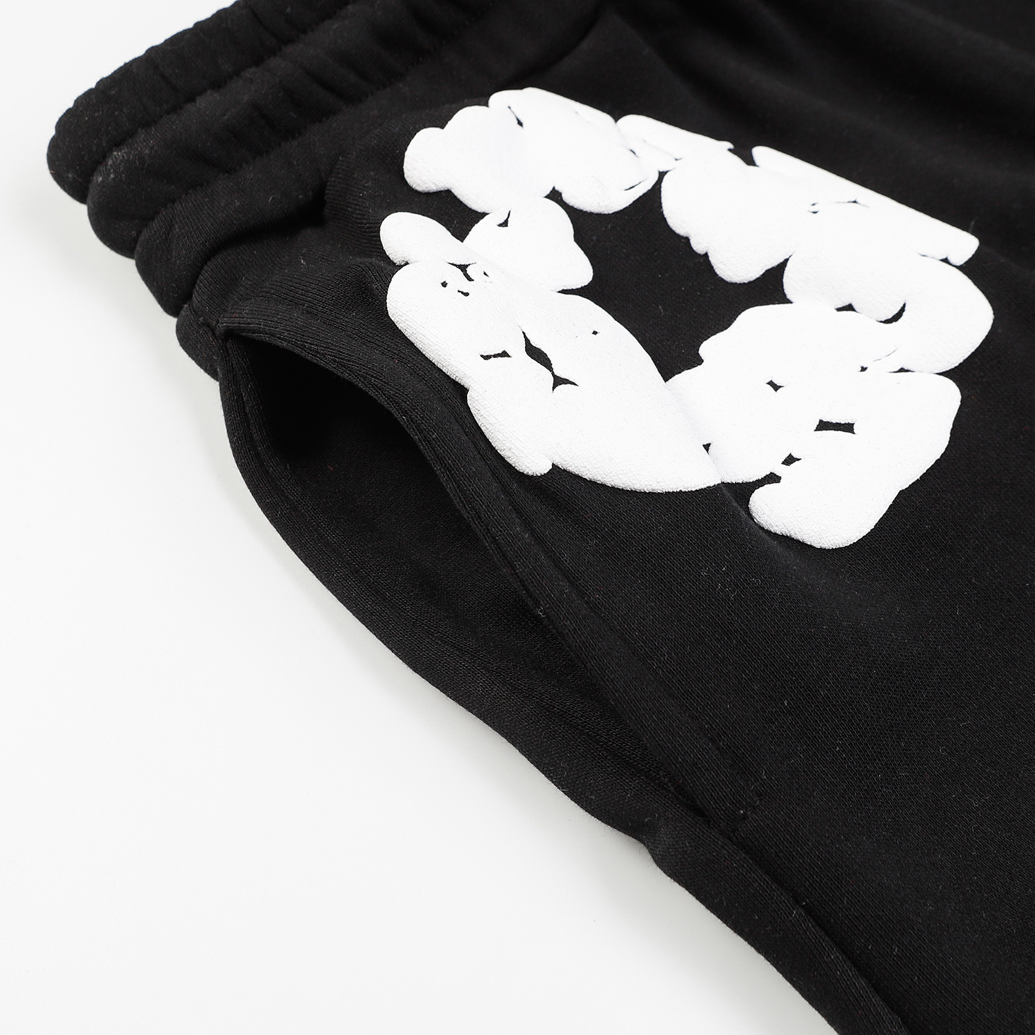 Denim Tears Short-Sleeve Set YL#291-8601 Black