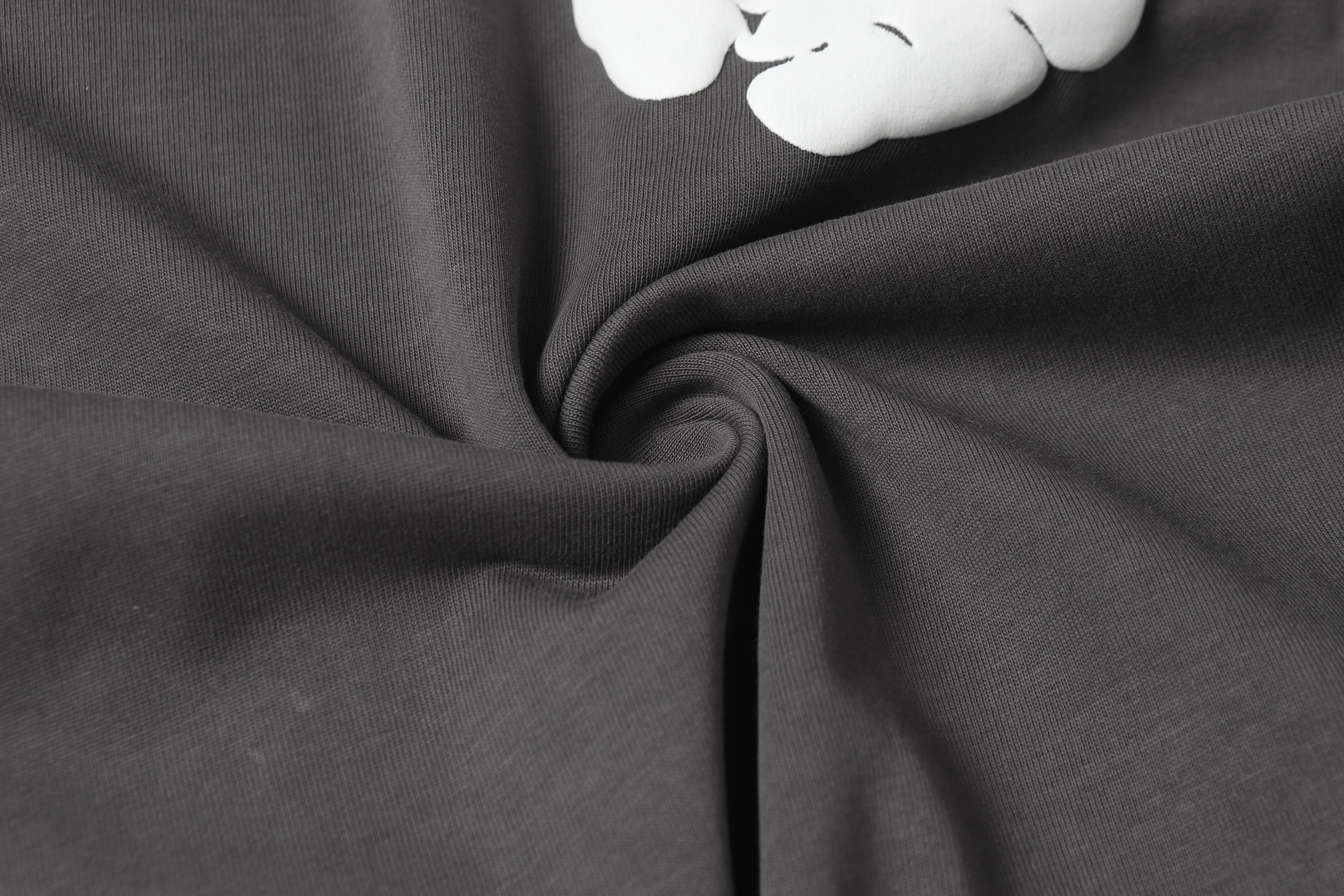 Denim Tears Short-Sleeve Set YL#291-8601 Gray