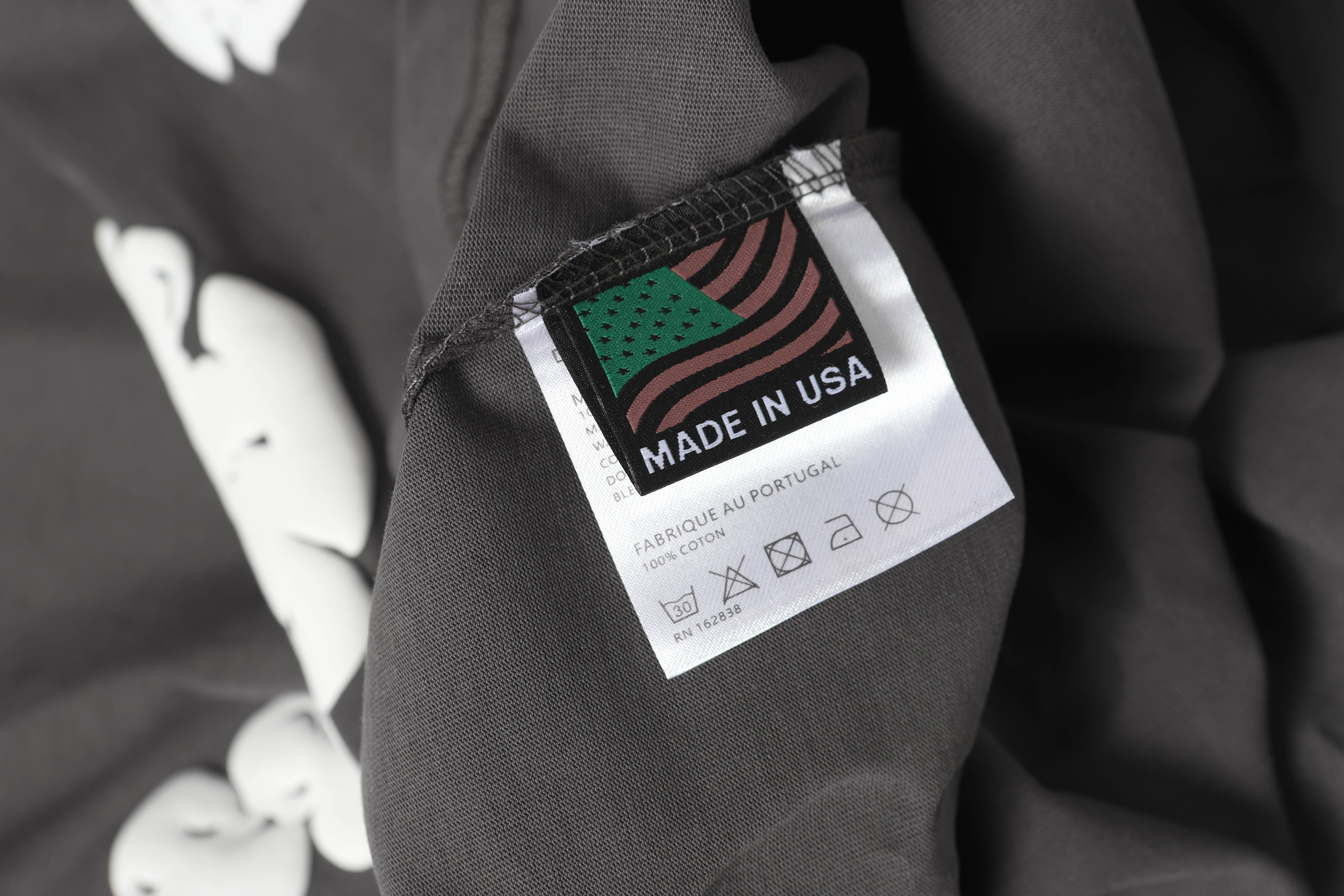 Denim Tears Short-Sleeve Set YL#291-8601 Gray