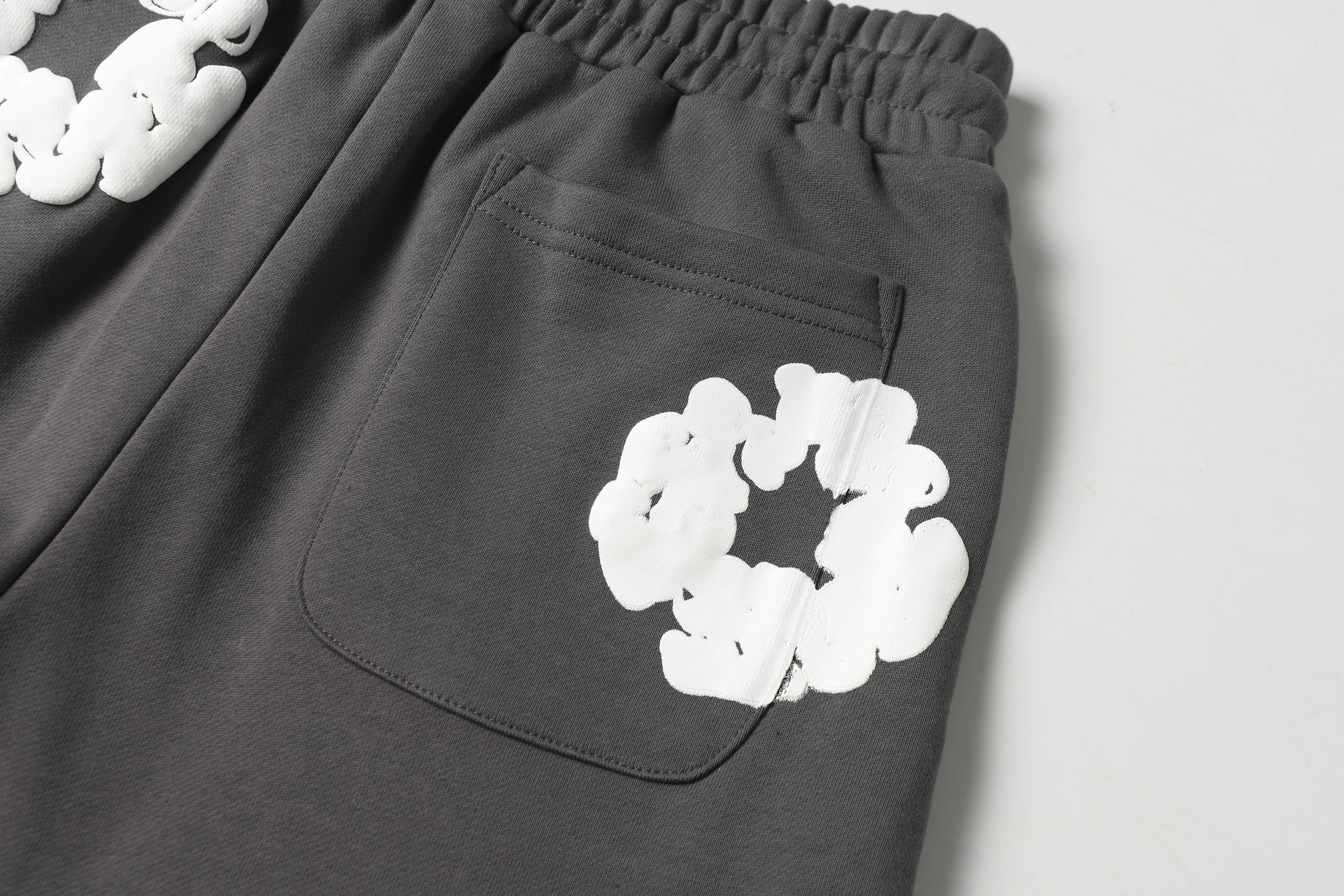 Denim Tears Short-Sleeve Set YL#291-8601 Gray