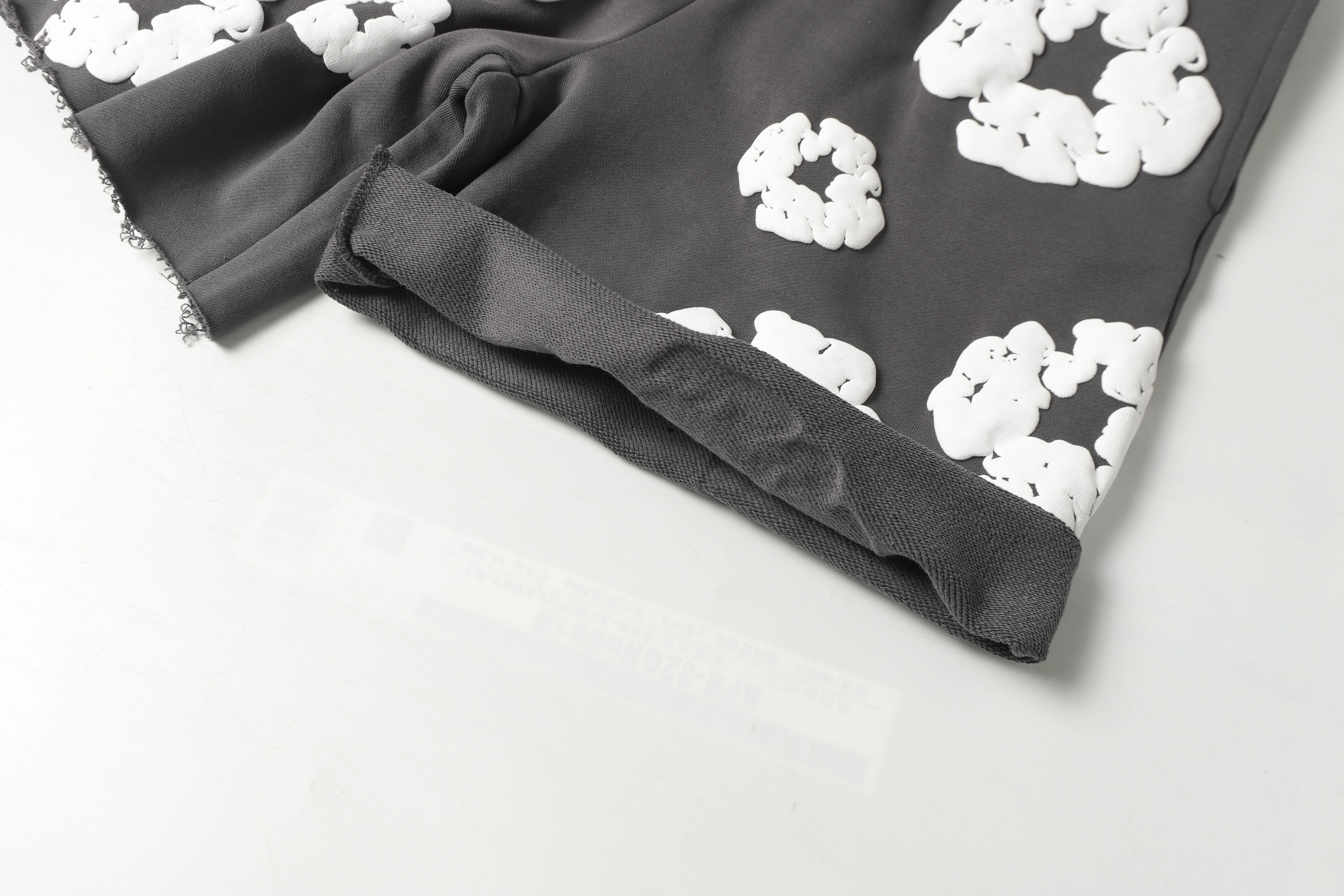 Denim Tears Short-Sleeve Set YL#291-8601 Gray