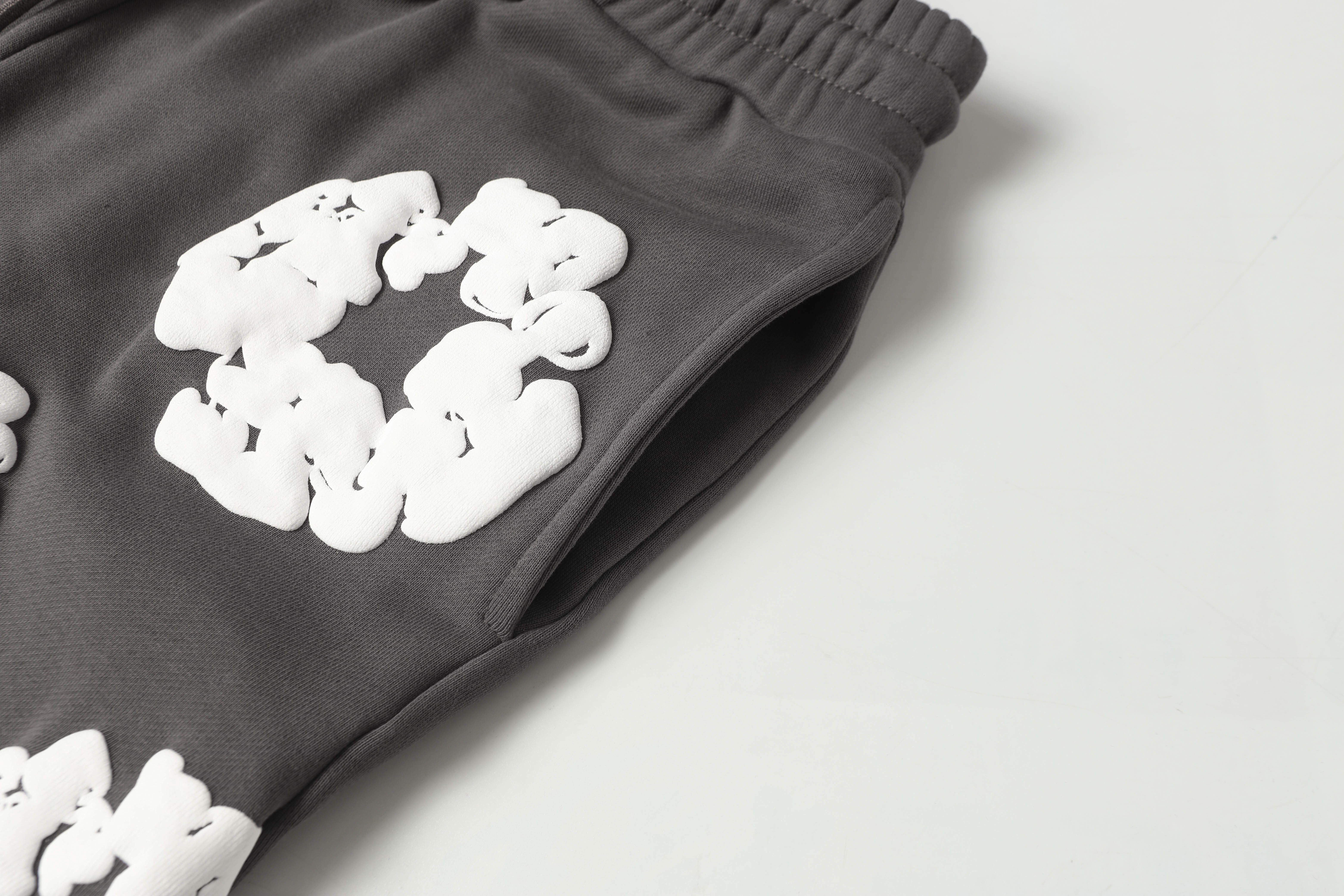 Denim Tears Short-Sleeve Set YL#291-8601 Gray