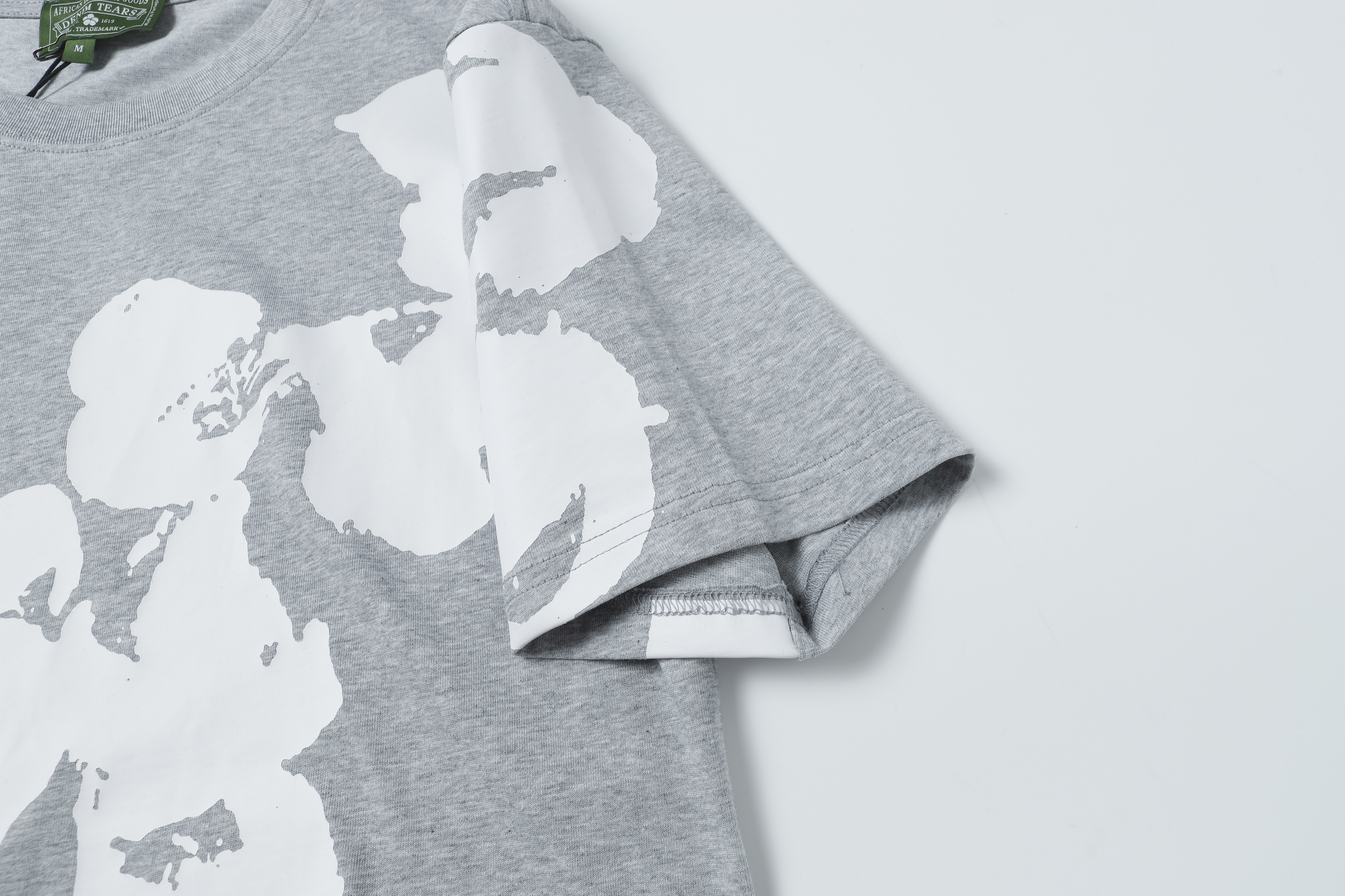 Denim Tears Short-Sleeve Set YL#322-8622 Black/Grey/Purple