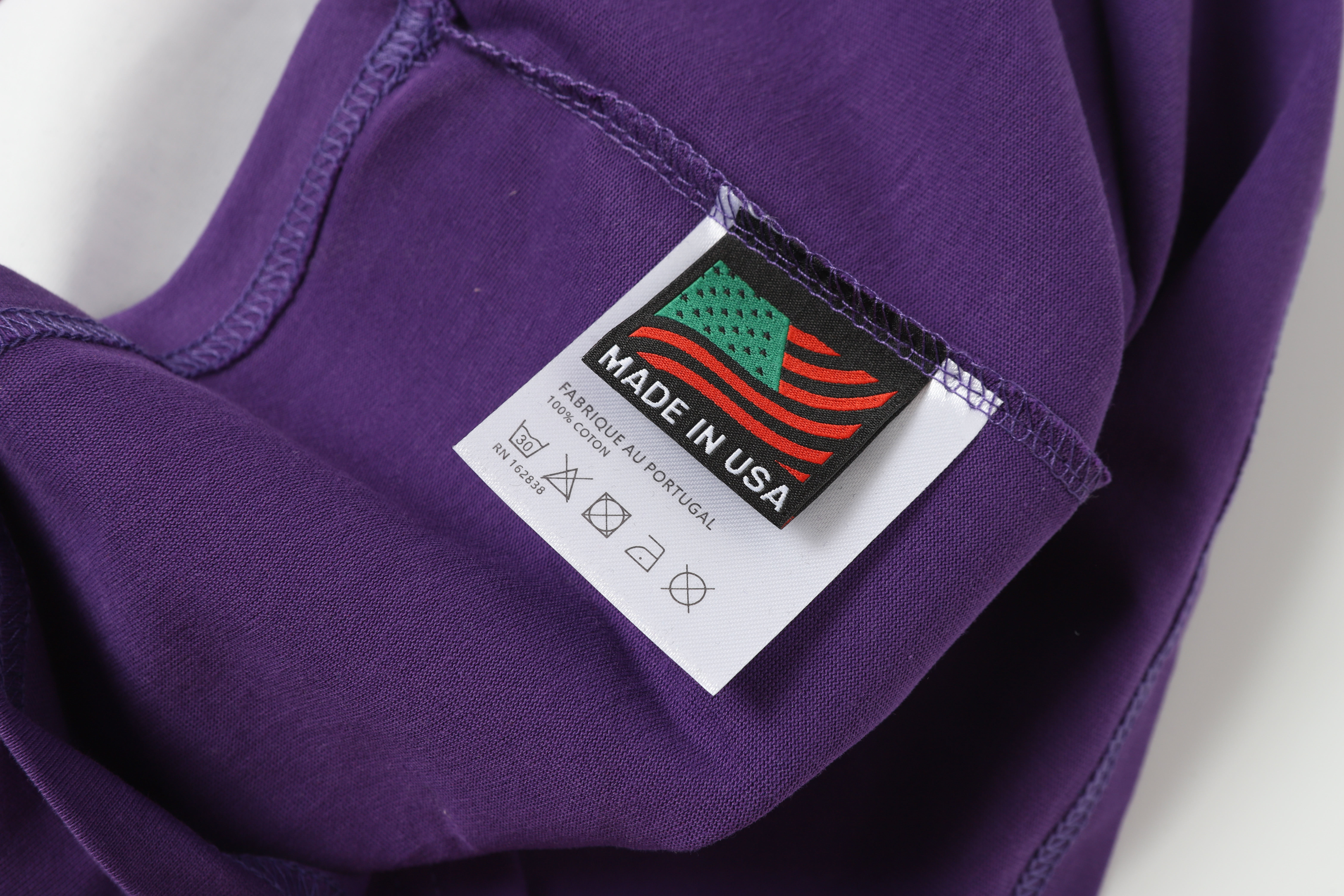 Denim Tears Short-Sleeve Set YL#322-8622 Black/Grey/Purple