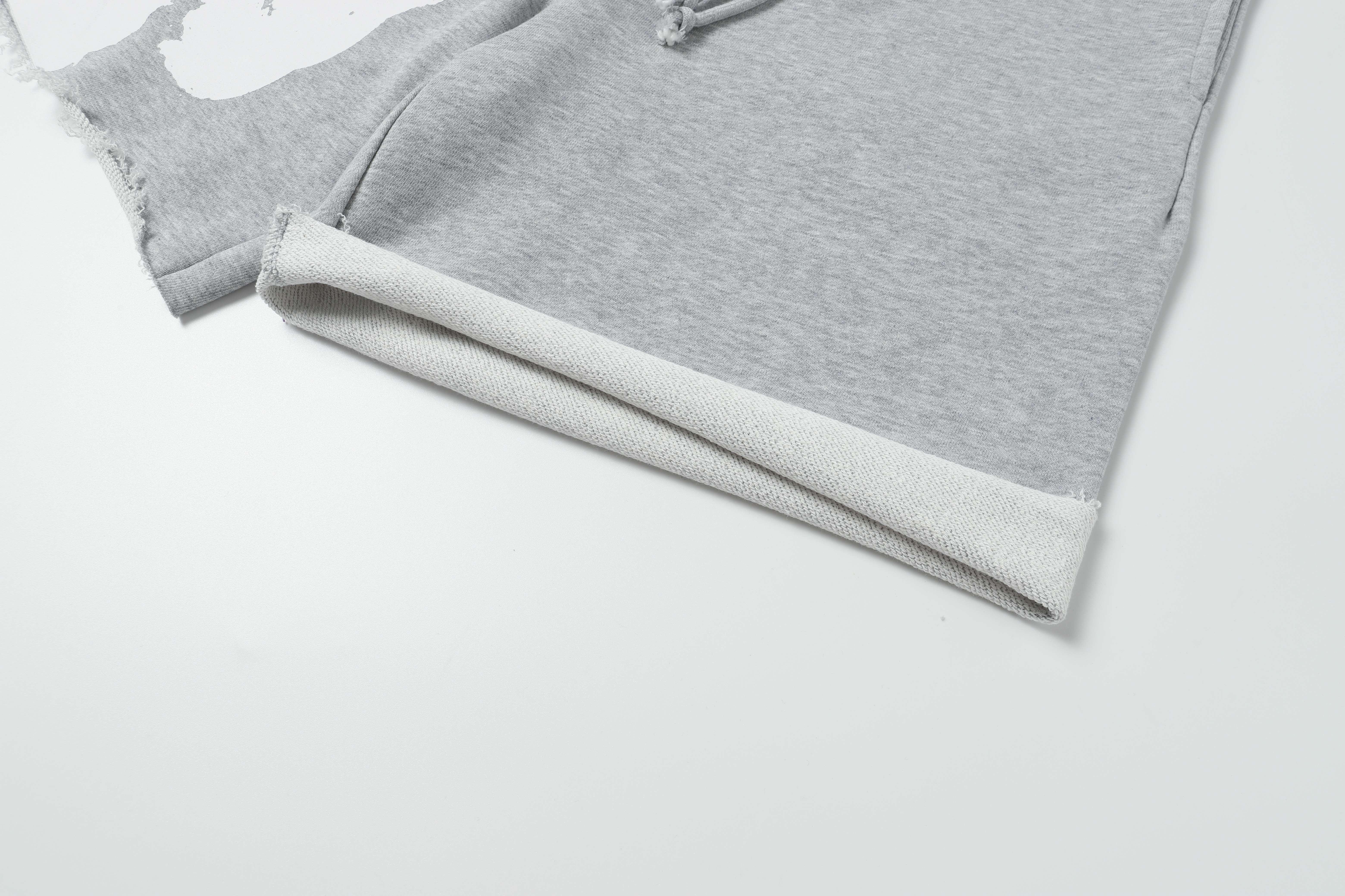 Denim Tears Short-Sleeve Set YL#322-8622 Black/Grey/Purple