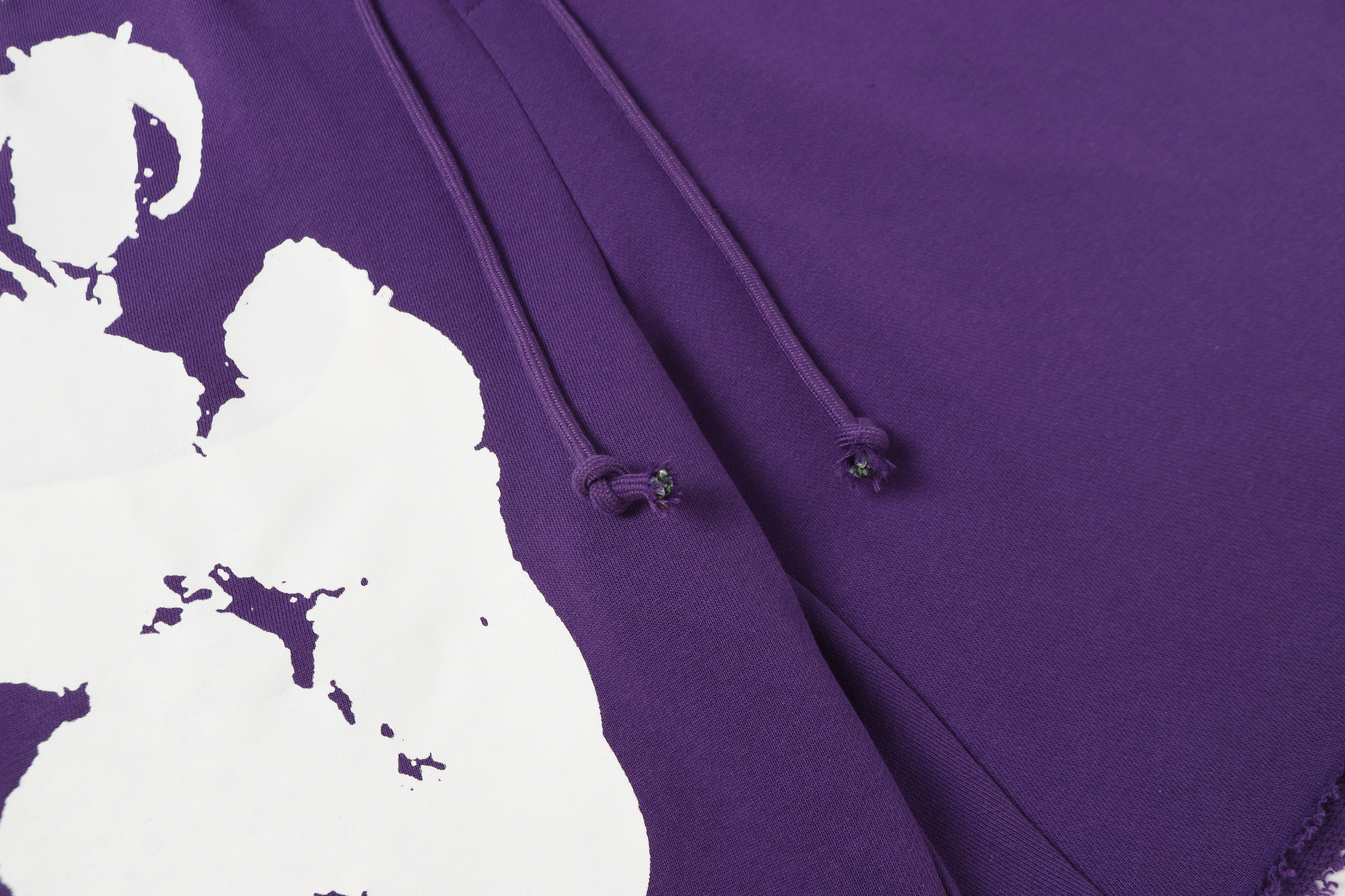 Denim Tears Short-Sleeve Set YL#322-8622 Black/Grey/Purple