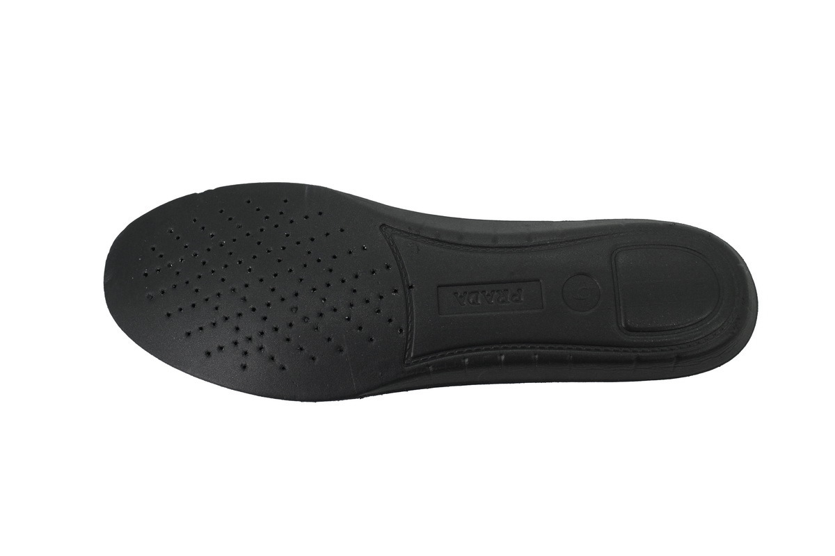 Prada Sneakers Black Red