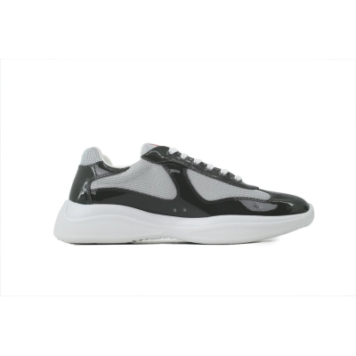 Prada Sneakers Charcoal Gray 02