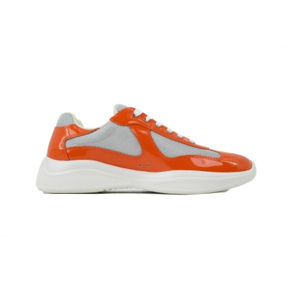 Prada Sneakers Orange 02