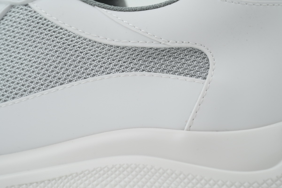 Prada Sneakers Rubber White