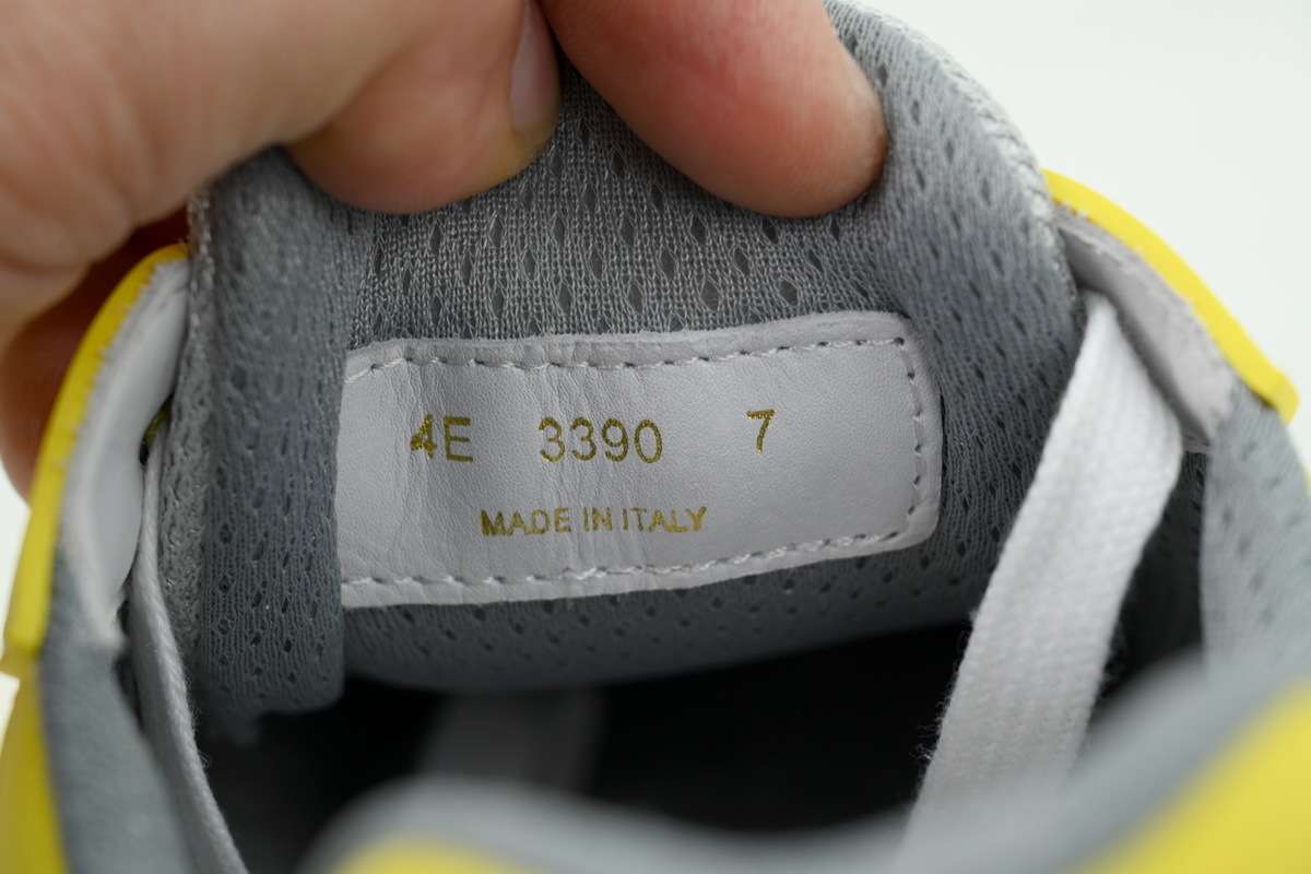 Prada Sneakers Rubber Yellow